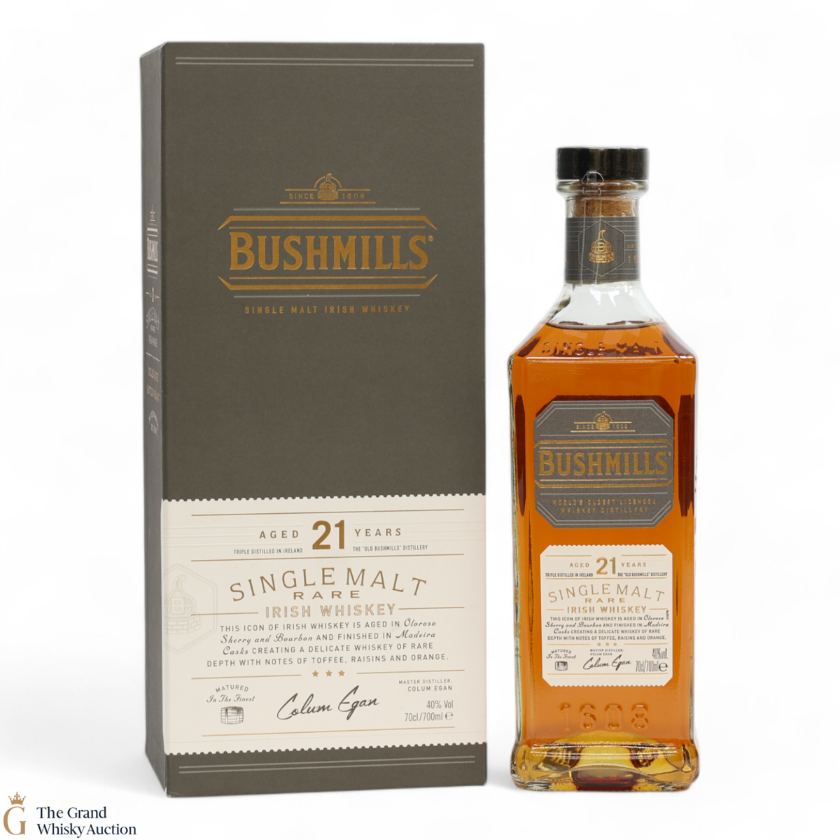 Bushmills - 21 Year Old - Triple Distilled
