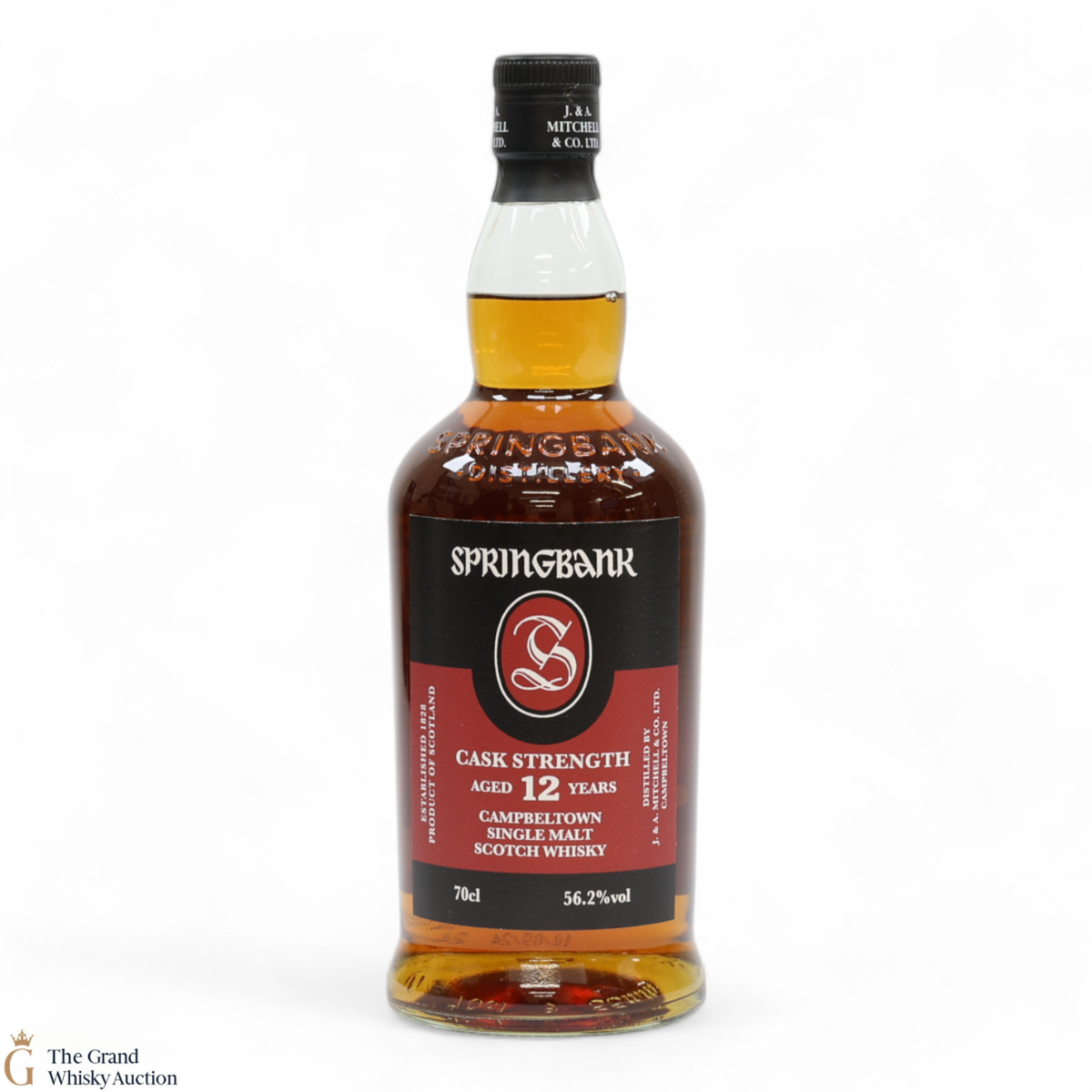 Springbank - 12 Year Old - Cask Strength 56.2% 2024