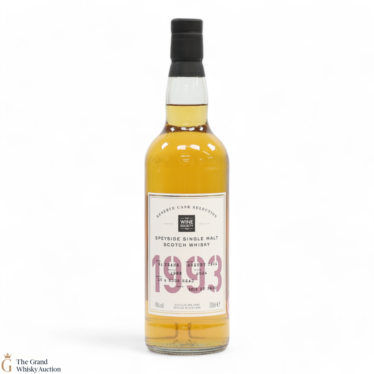Speyside - 31 Year Old 1993 Sherry 2024 - Wine Society Reserve Cask No.6