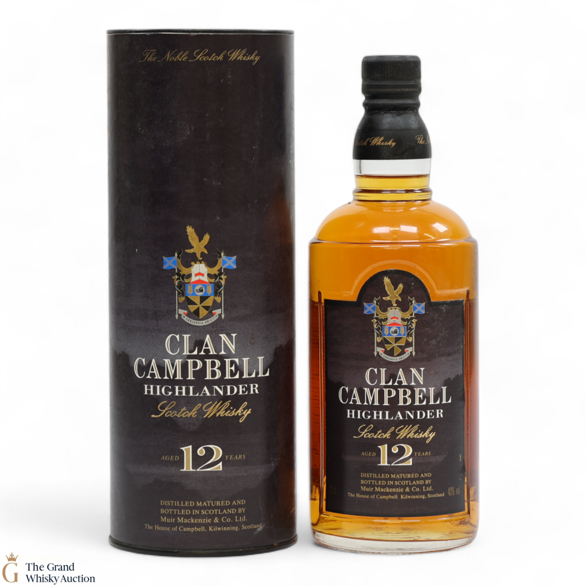 Clan Campbell - 12 Year Old (1980's)
