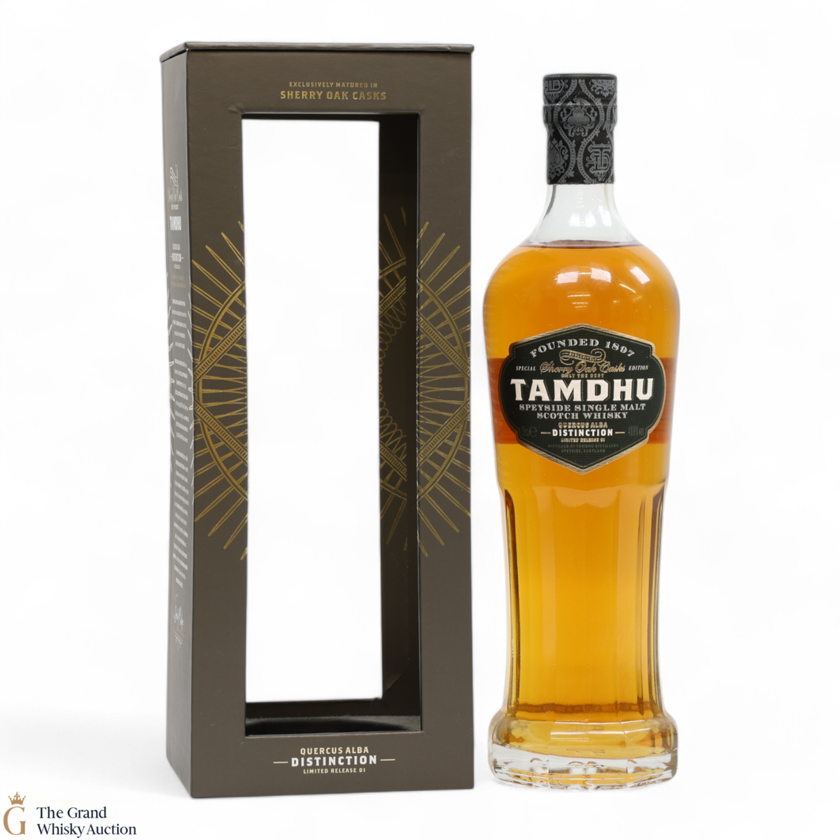 Tamdhu - Quercus Alba Distinction 01