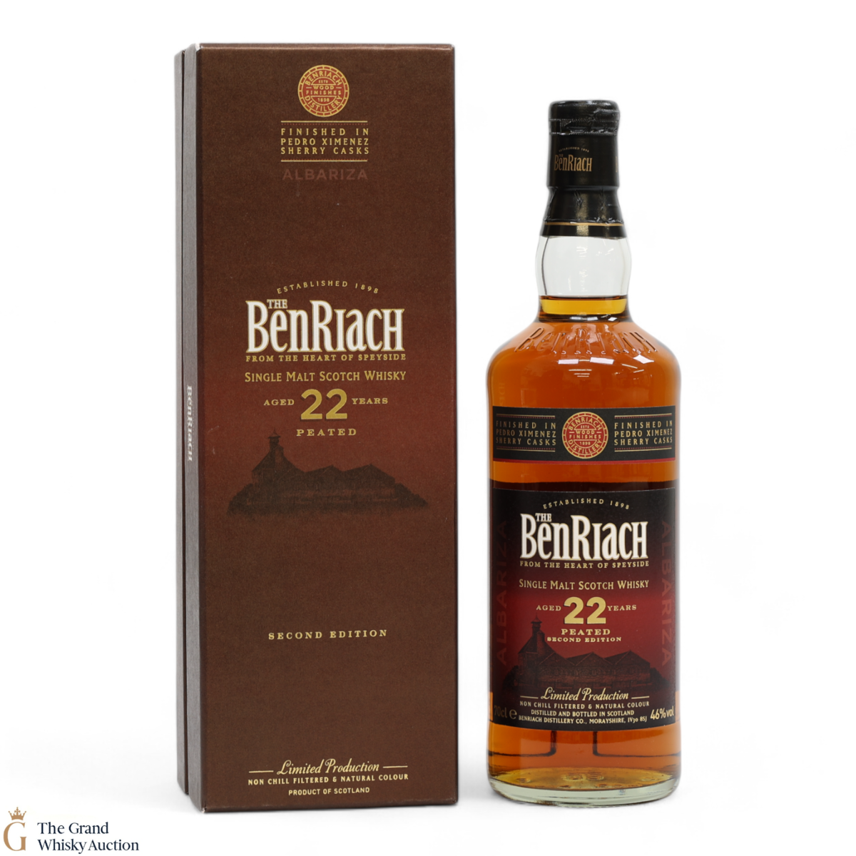 Benriach - 22 Year Old - Dunder Peated 2nd Edition