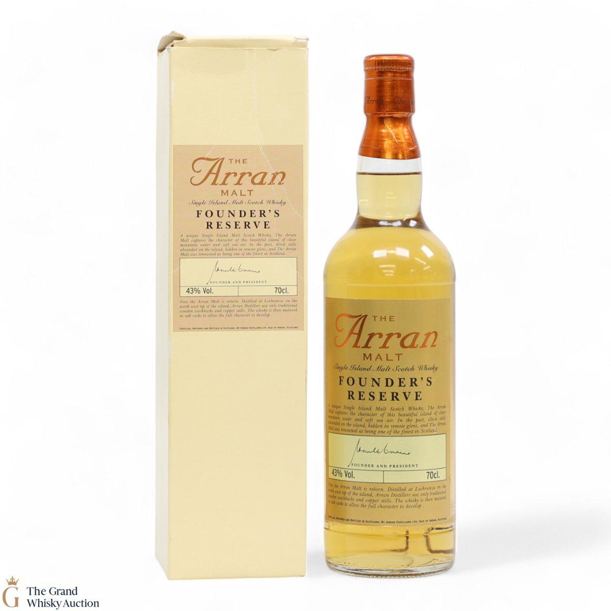 Arran - Founder's Reserve