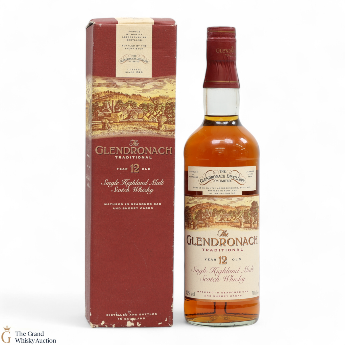 GlenDronach - 12 Year Old - Traditional 