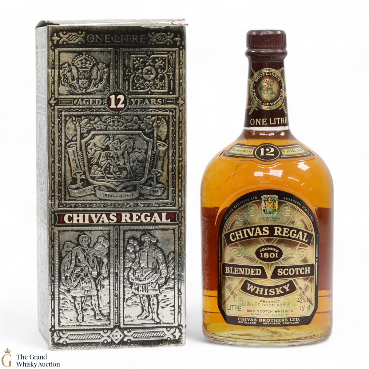 Chivas - 12 Year Old (1980's) - 1L
