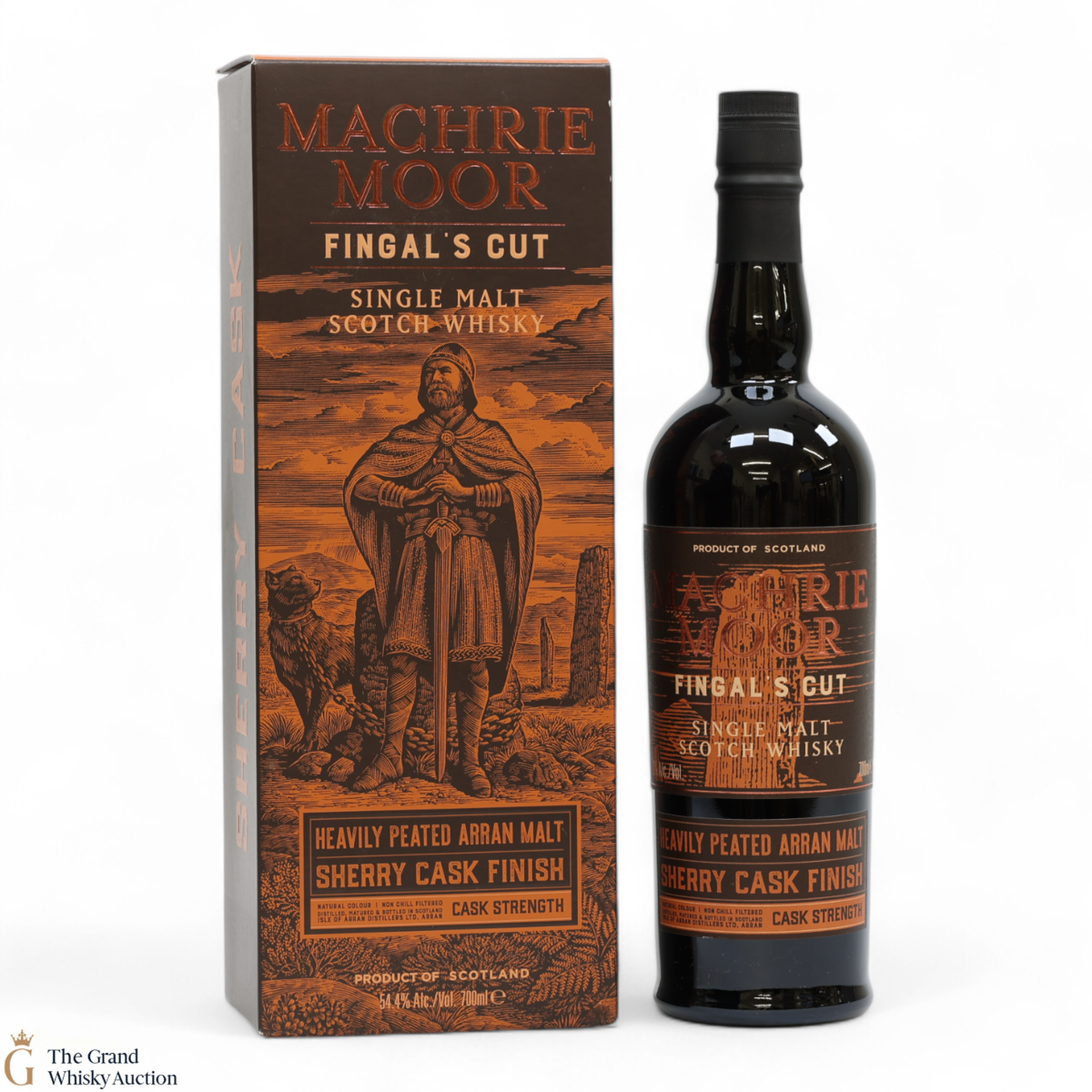 Arran - Machrie Moor Fingal's Cut Sherry Cask Finish - Cask Strength