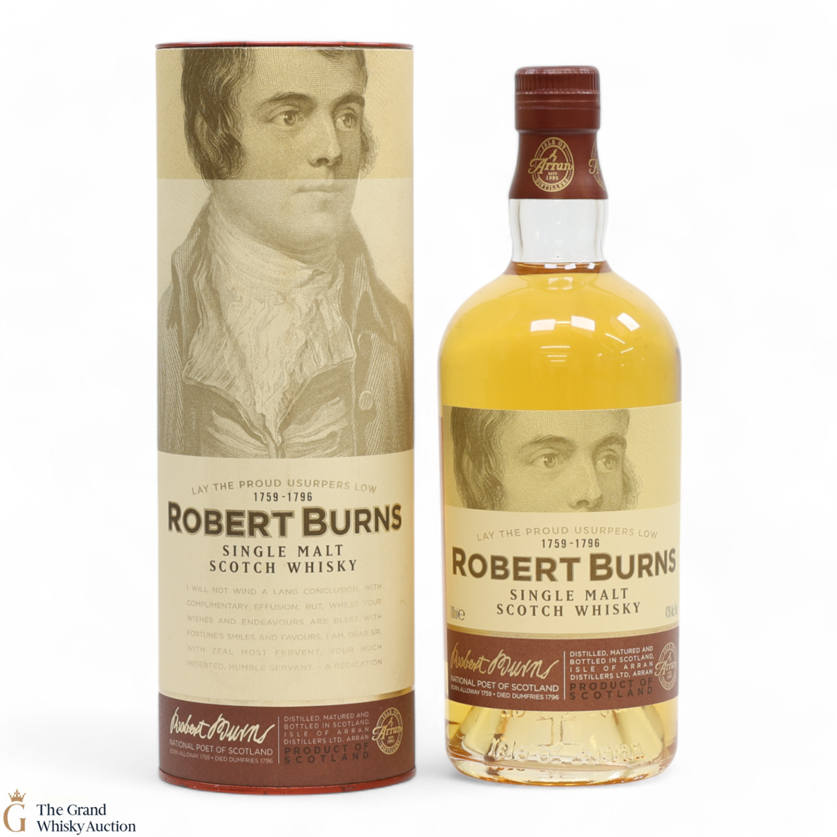 Arran - Robert Burns 