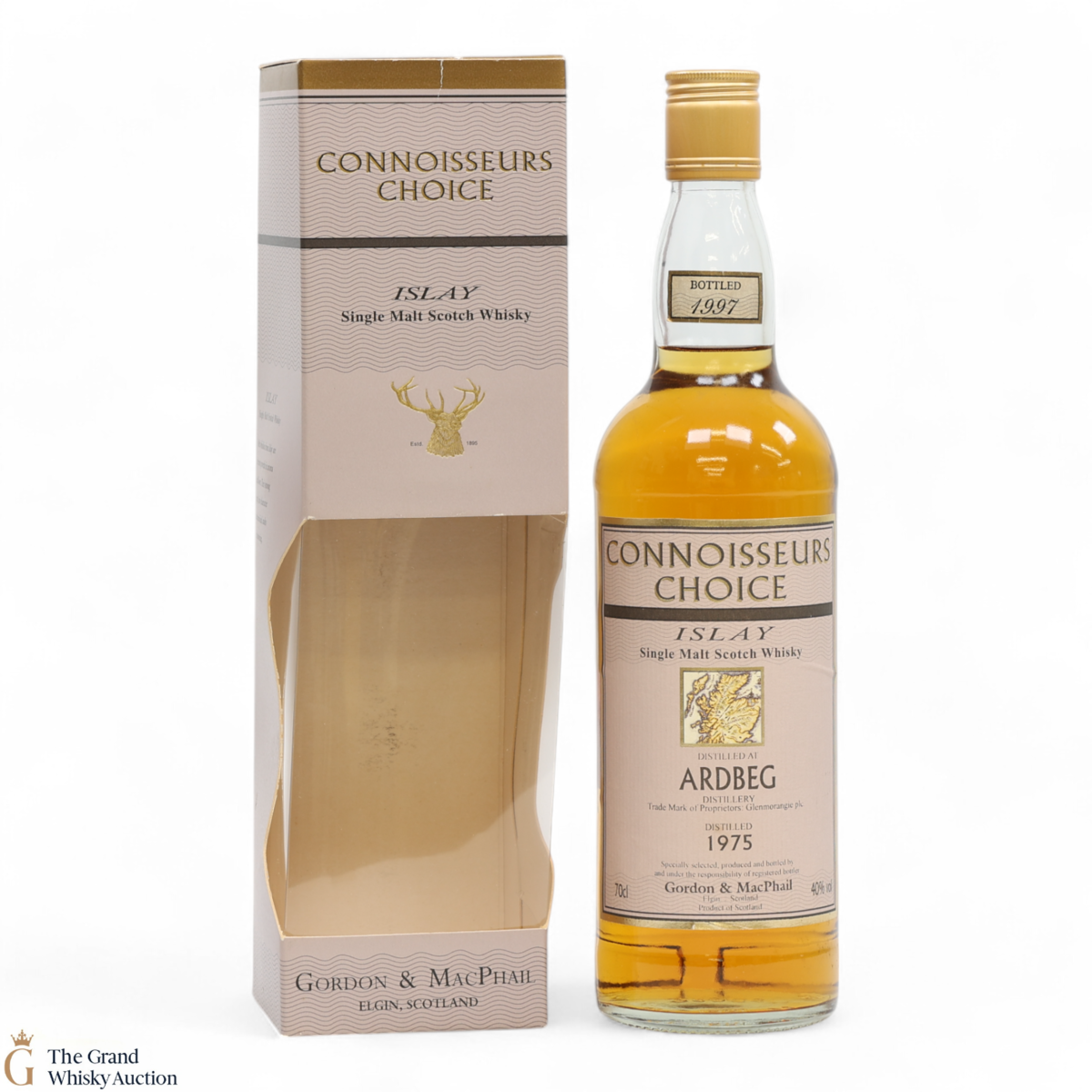 Ardbeg - 1975 Connoisseurs Choice 1997 Gordon & MacPhail 