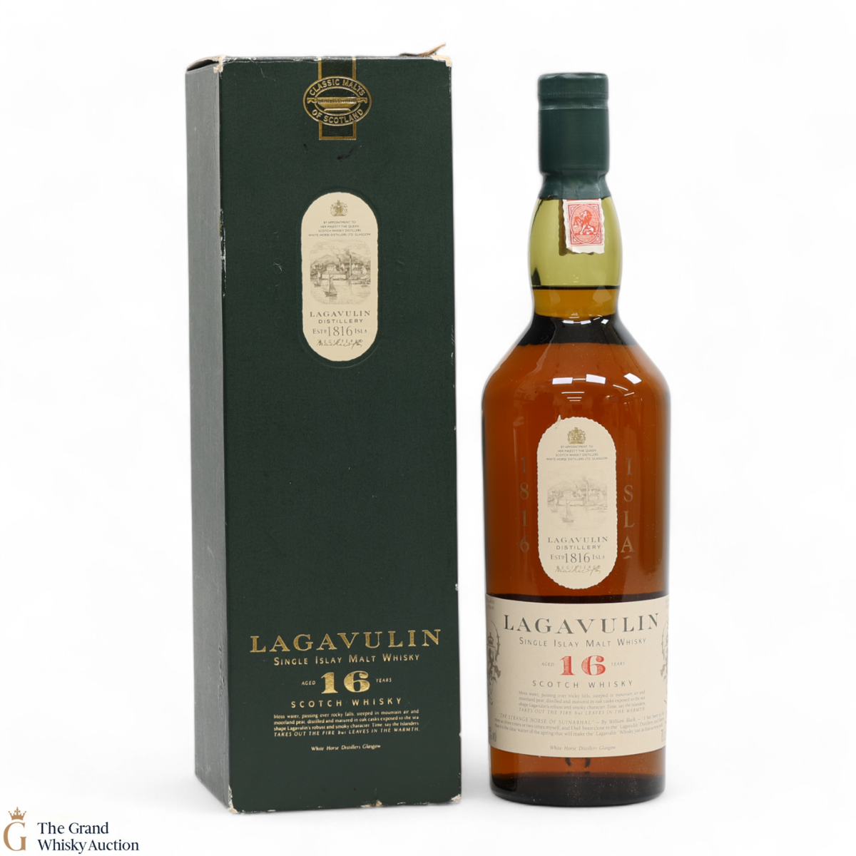 Lagavulin - 16 Year Old - White Horse