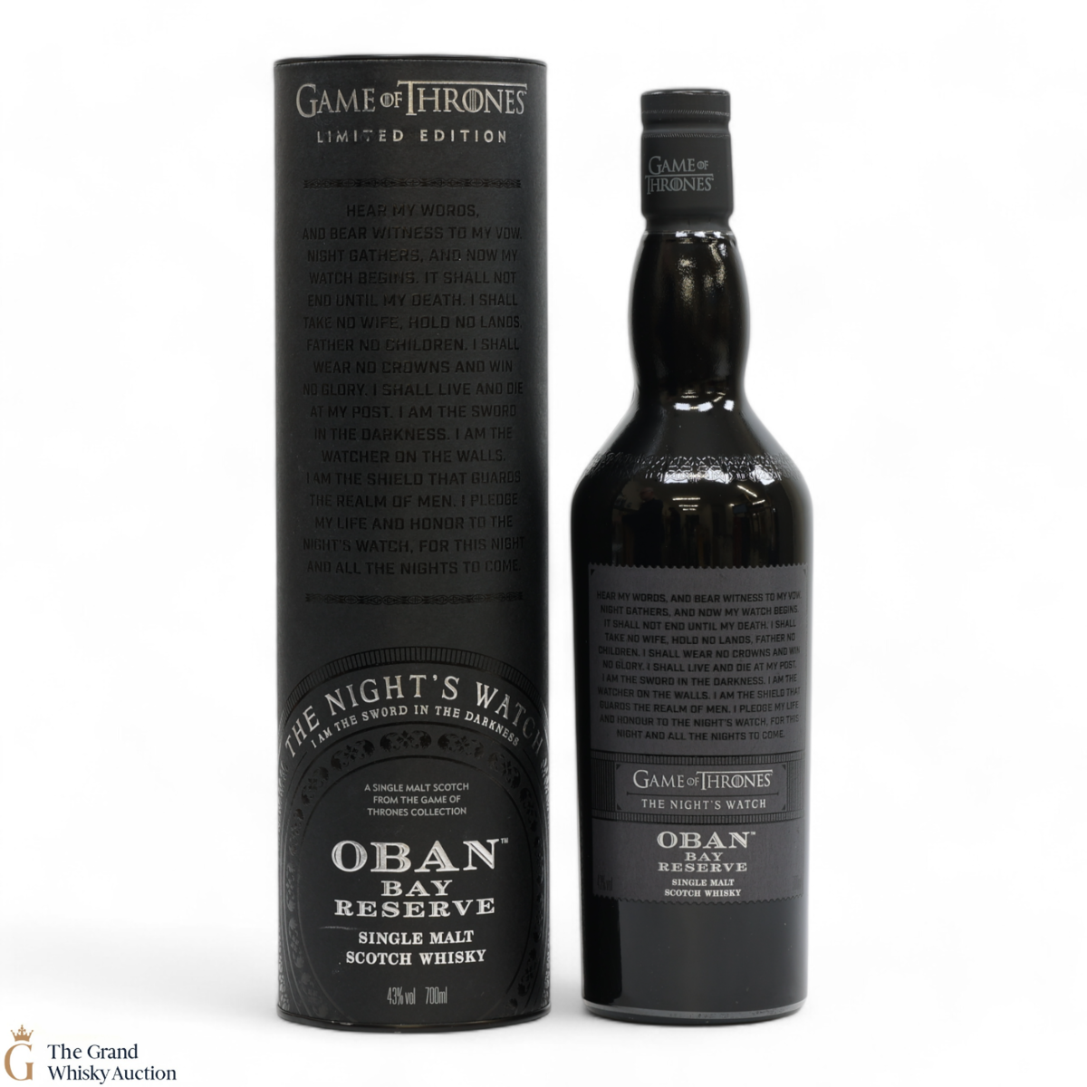 Oban - Bay Reserve - The Night's Watch - Game of Thrones