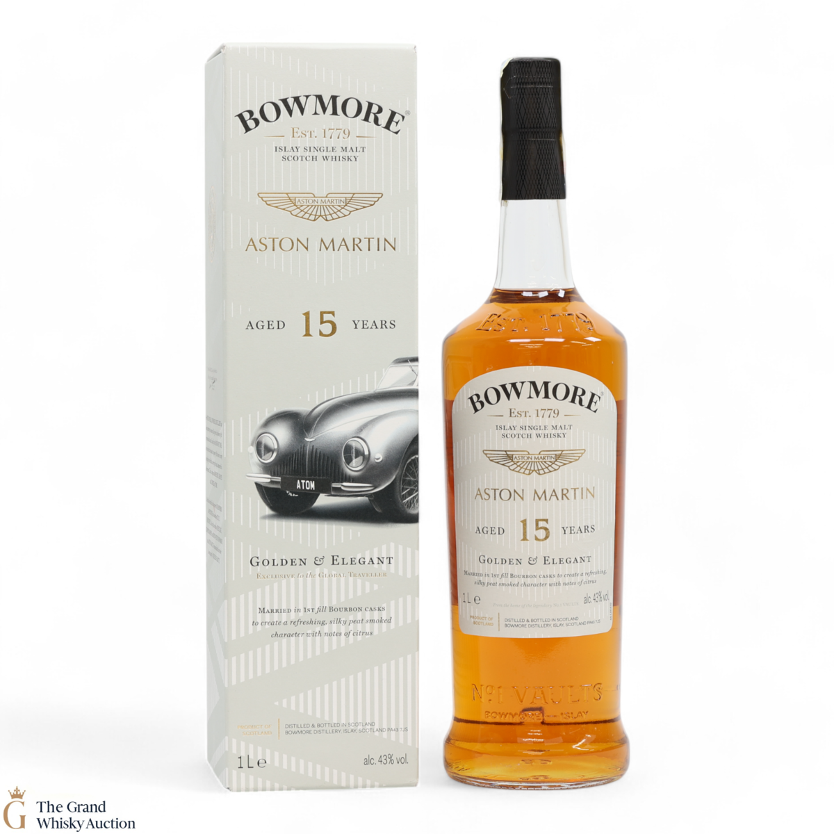 Bowmore - 15 Year Old - Aston Martin Edition 2 (1L)