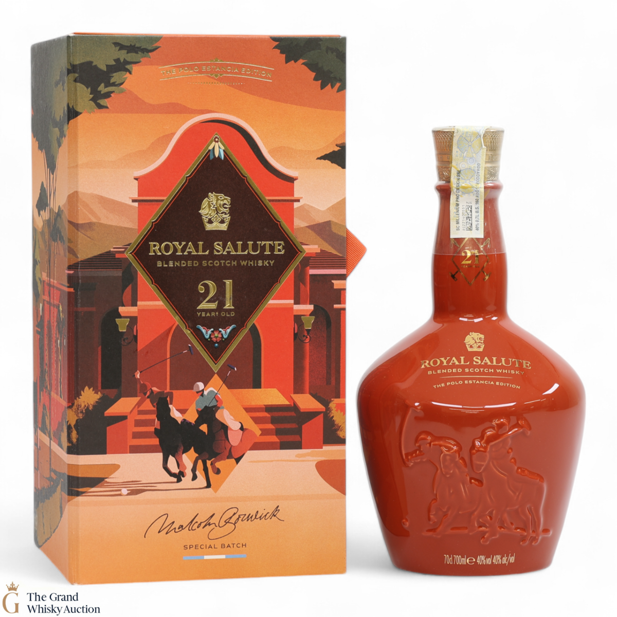 Chivas - Royal Salute - 21 Year Old - Polo Estancia Edition