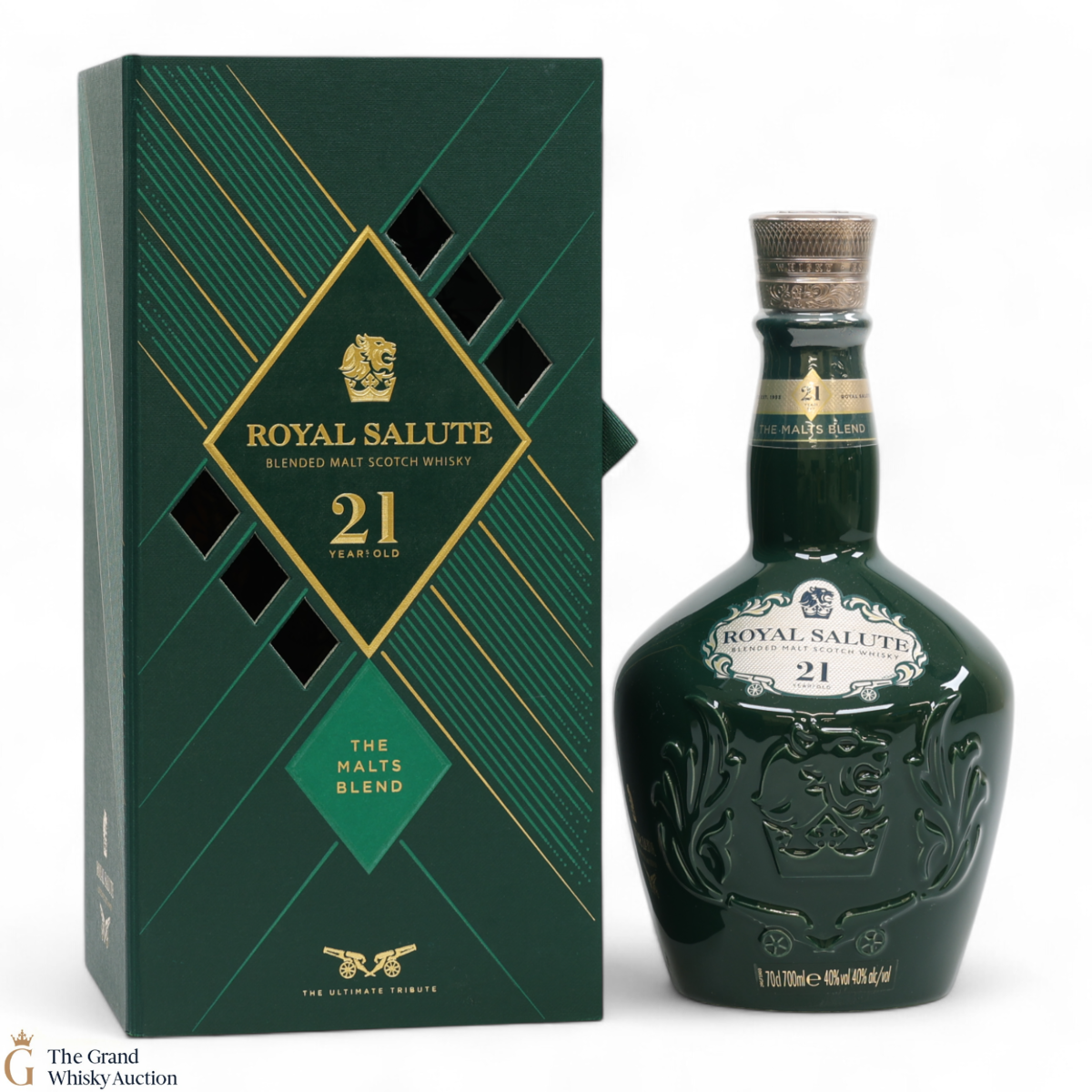 Chivas - Royal Salute - 21 Year Old - The Malts Blend