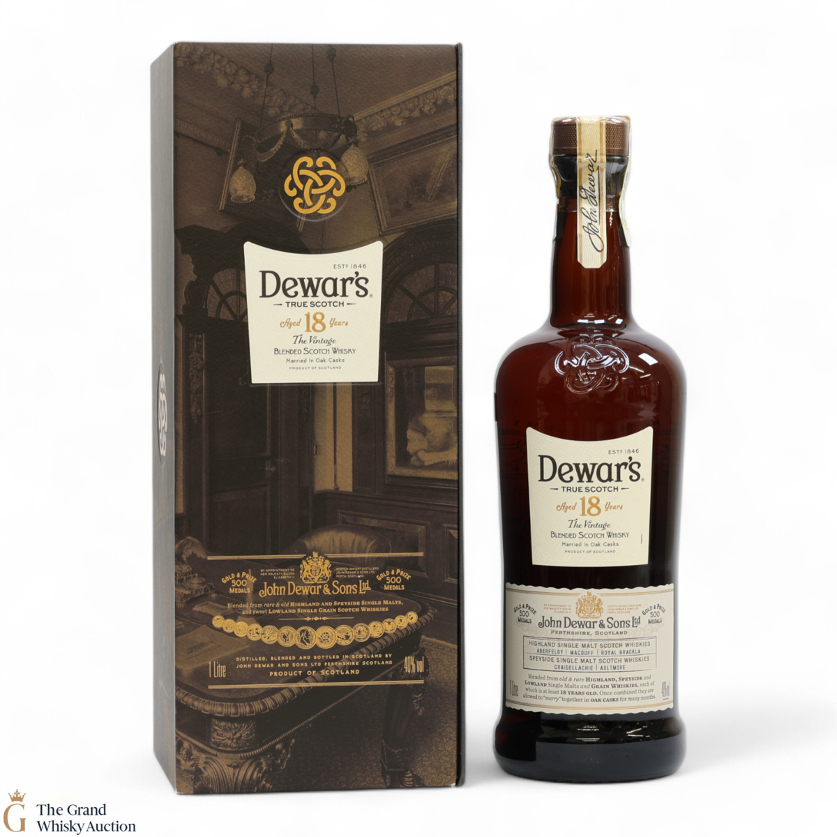 Dewar's - 18 Year Old - The Vintage (1L)