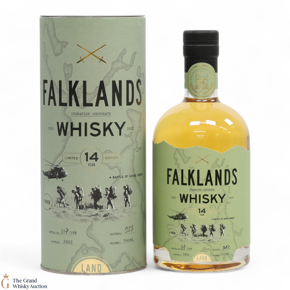 Falklands - 14 Year Old