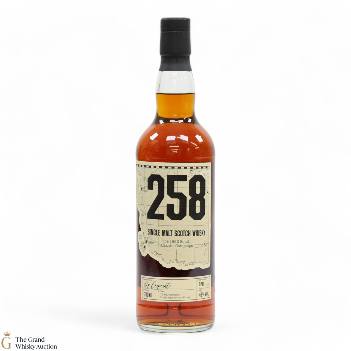 258 Falklands Commemorative - 12 Year Old