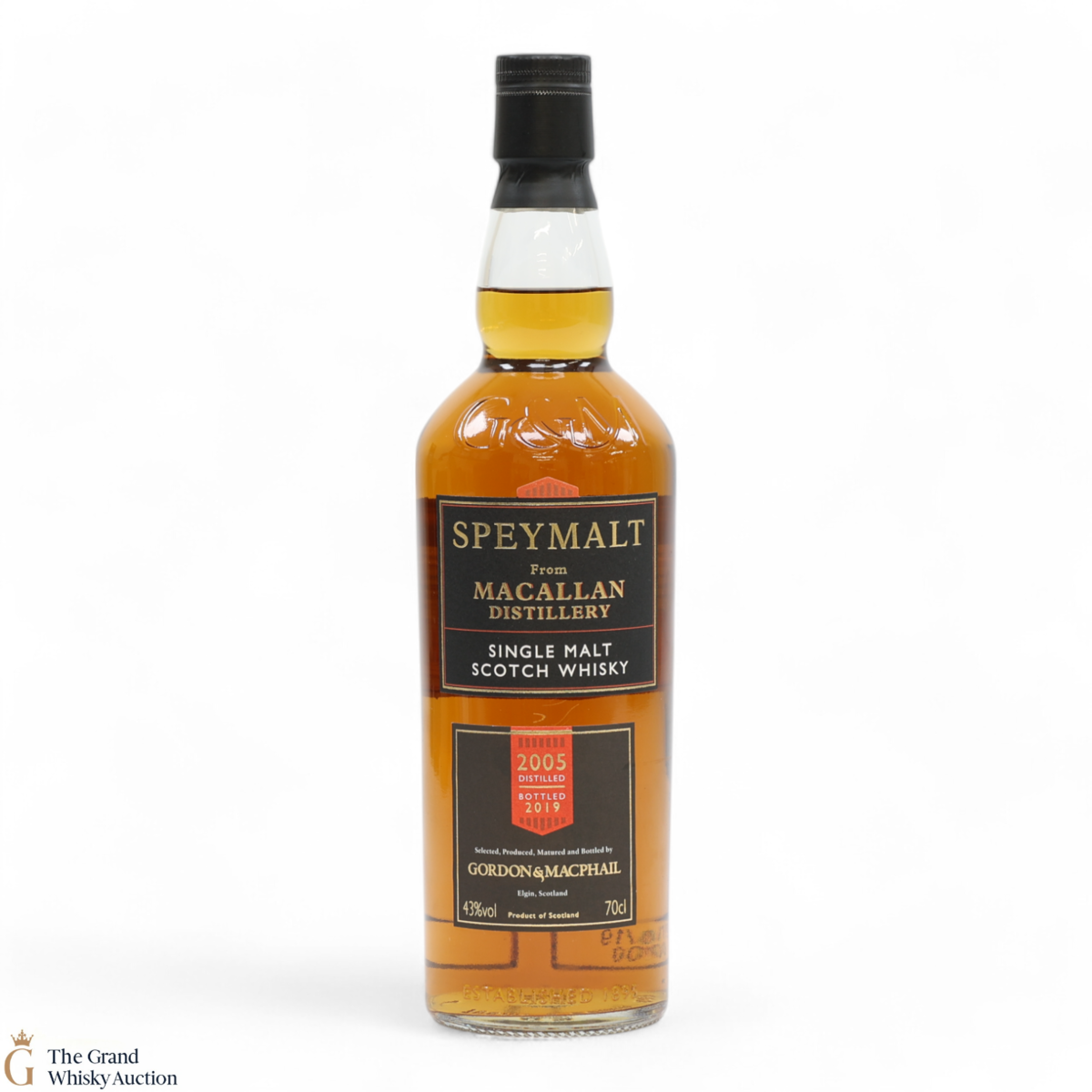 Macallan - Speymalt 2005 - Gordon & MacPhail (2019)