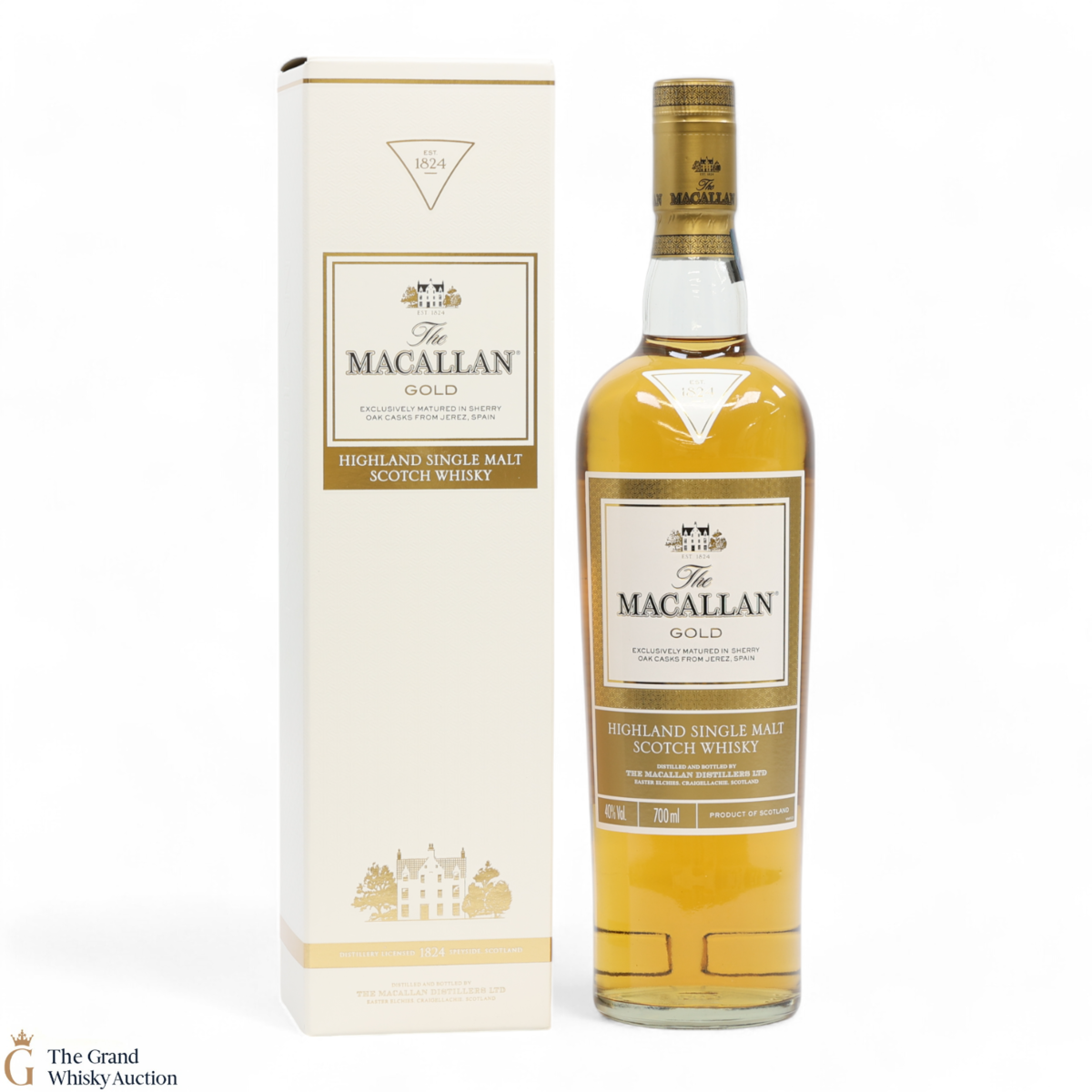Macallan - The 1824 Series - Gold