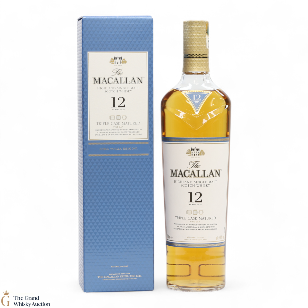 Macallan - 12 Year Old - Triple Cask (Fine Oak) 