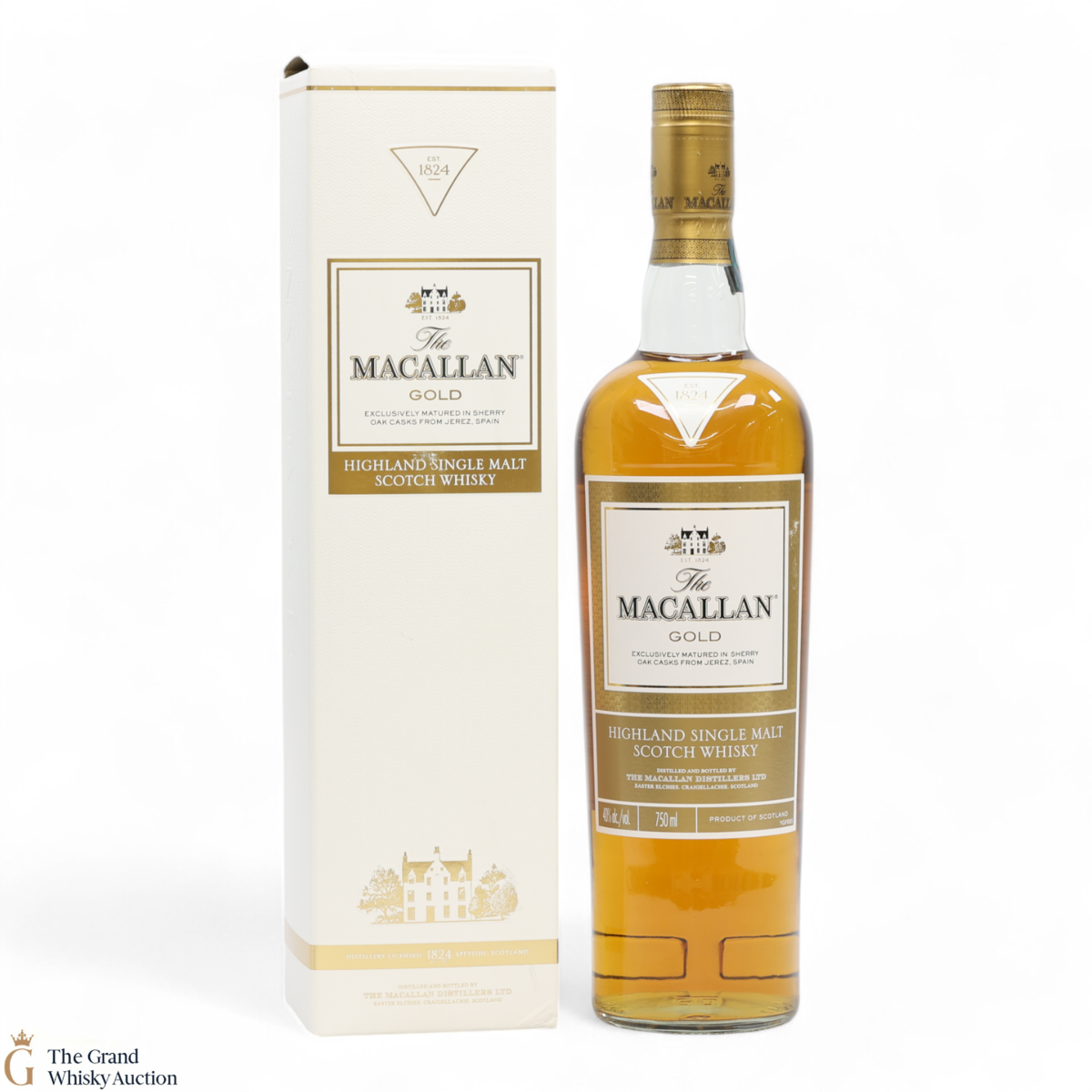 Macallan - The 1824 Series - Gold (75cl)