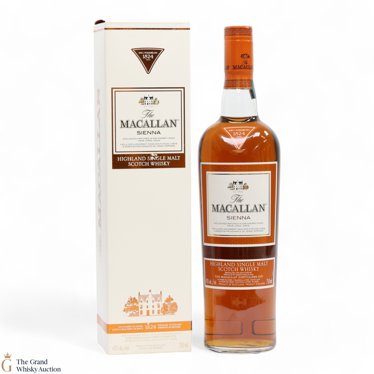 Macallan - The 1824 Series - Sienna (75cl)