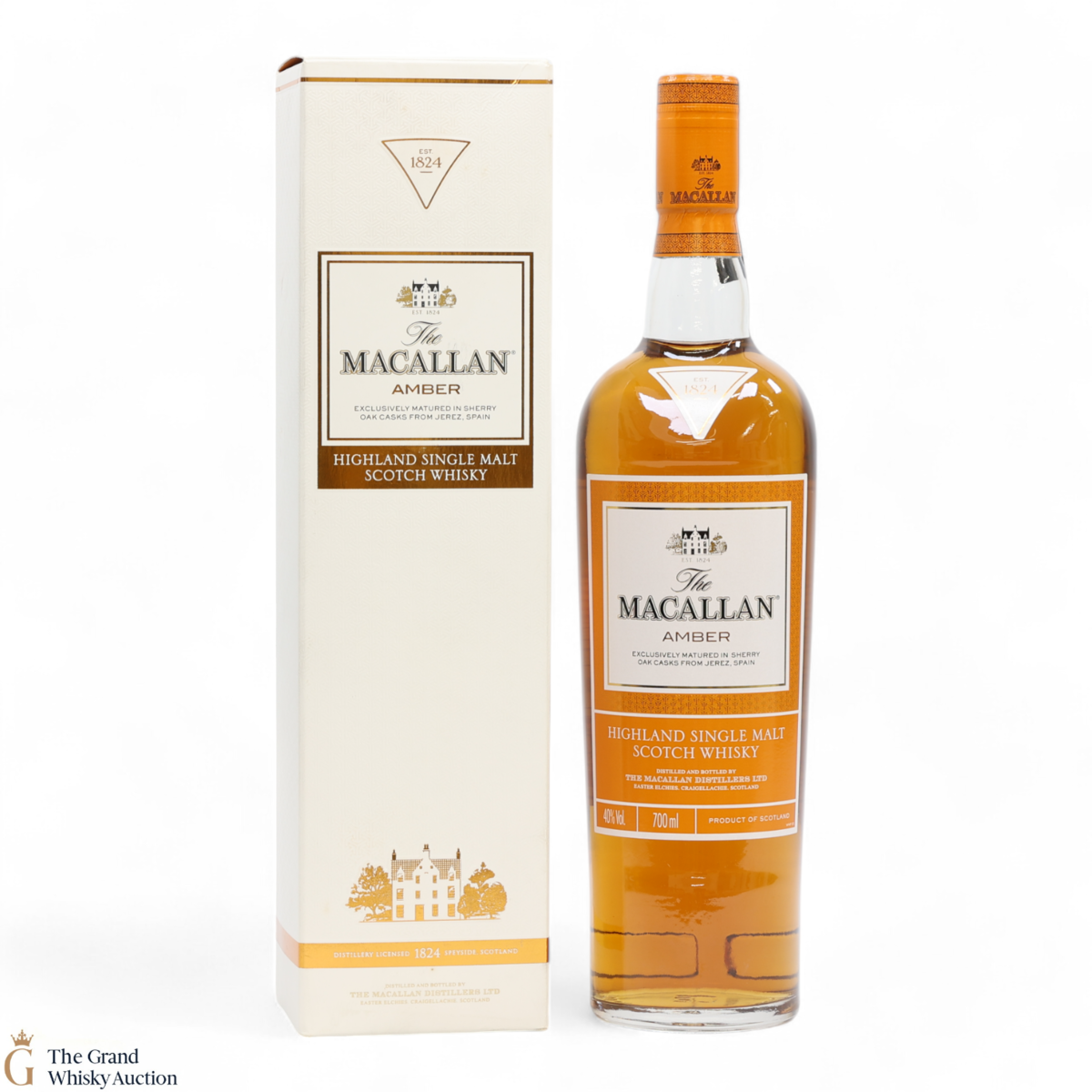 Macallan - The 1824 Series - Amber