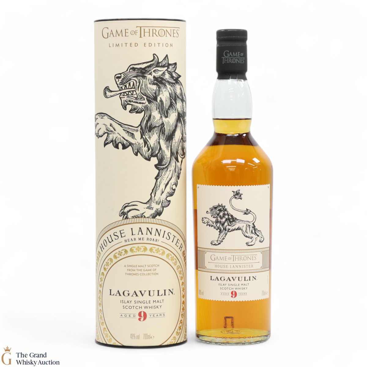 Lagavulin - 9 Year Old - Game of Thrones - House Lannister