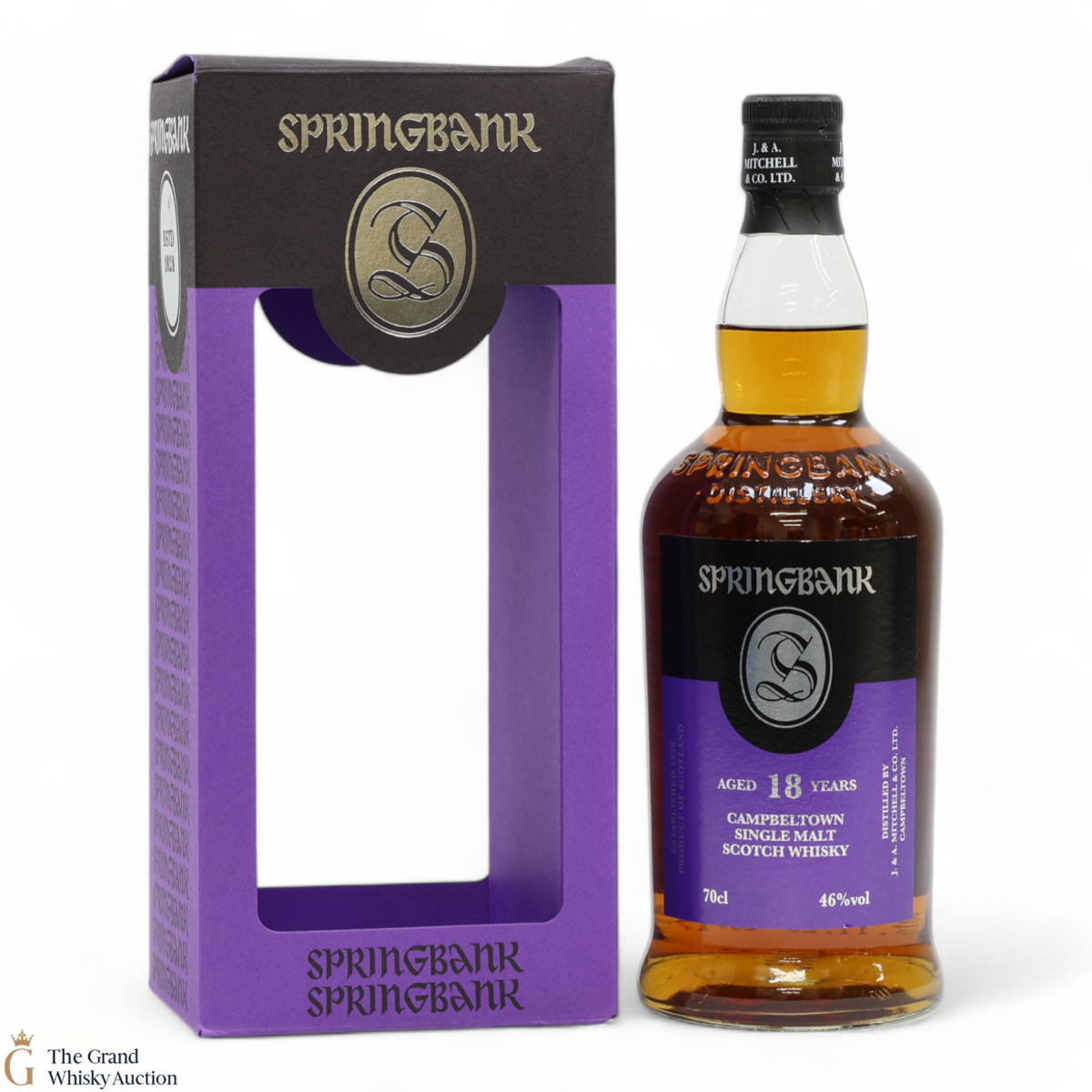 Springbank - 18 Year Old - 2020