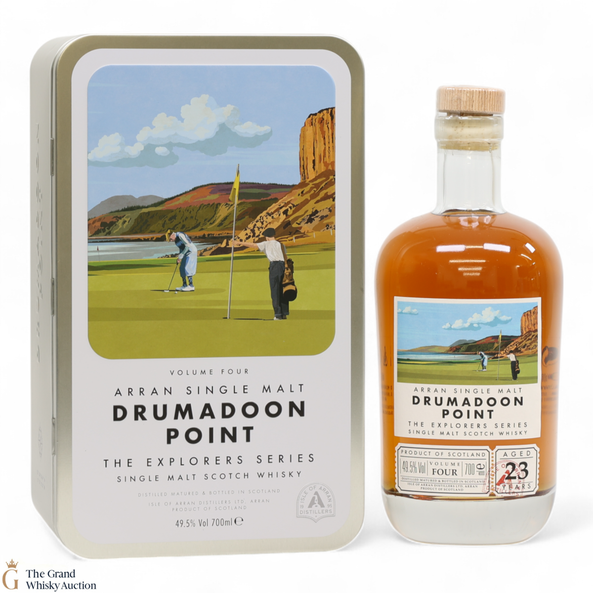 Arran - 23 Year Old - The Explorers Series - Drumadoon Point - Vol.4