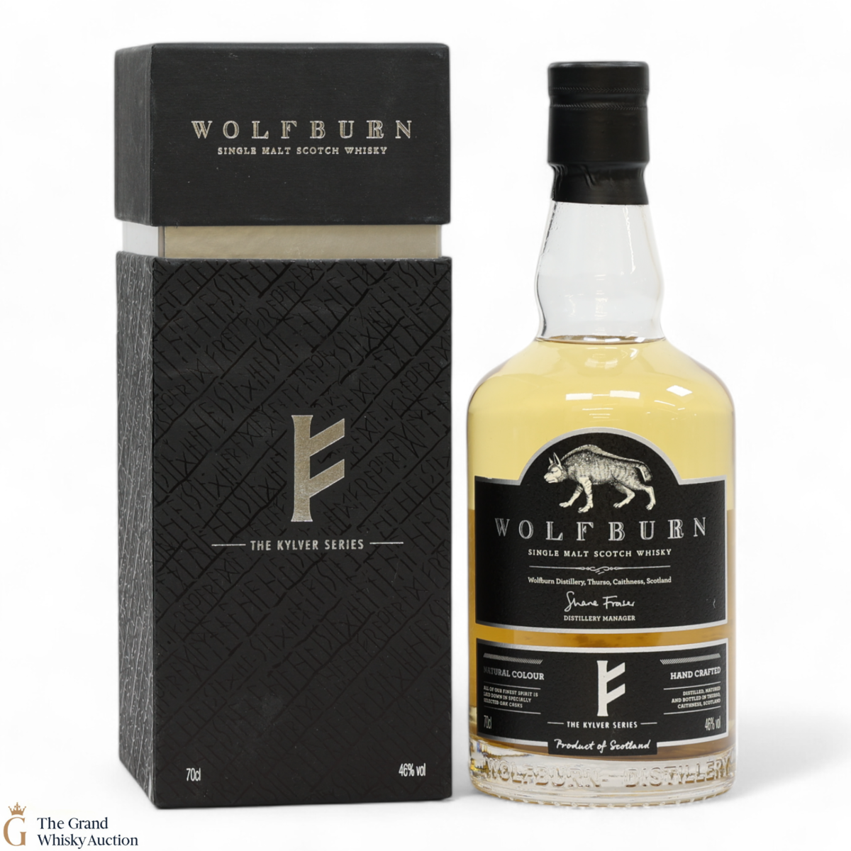 Wolfburn - Fehu - Kylver Series #1