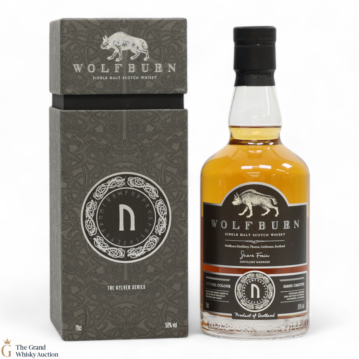 Wolfburn - Ur - Kylver Series #2