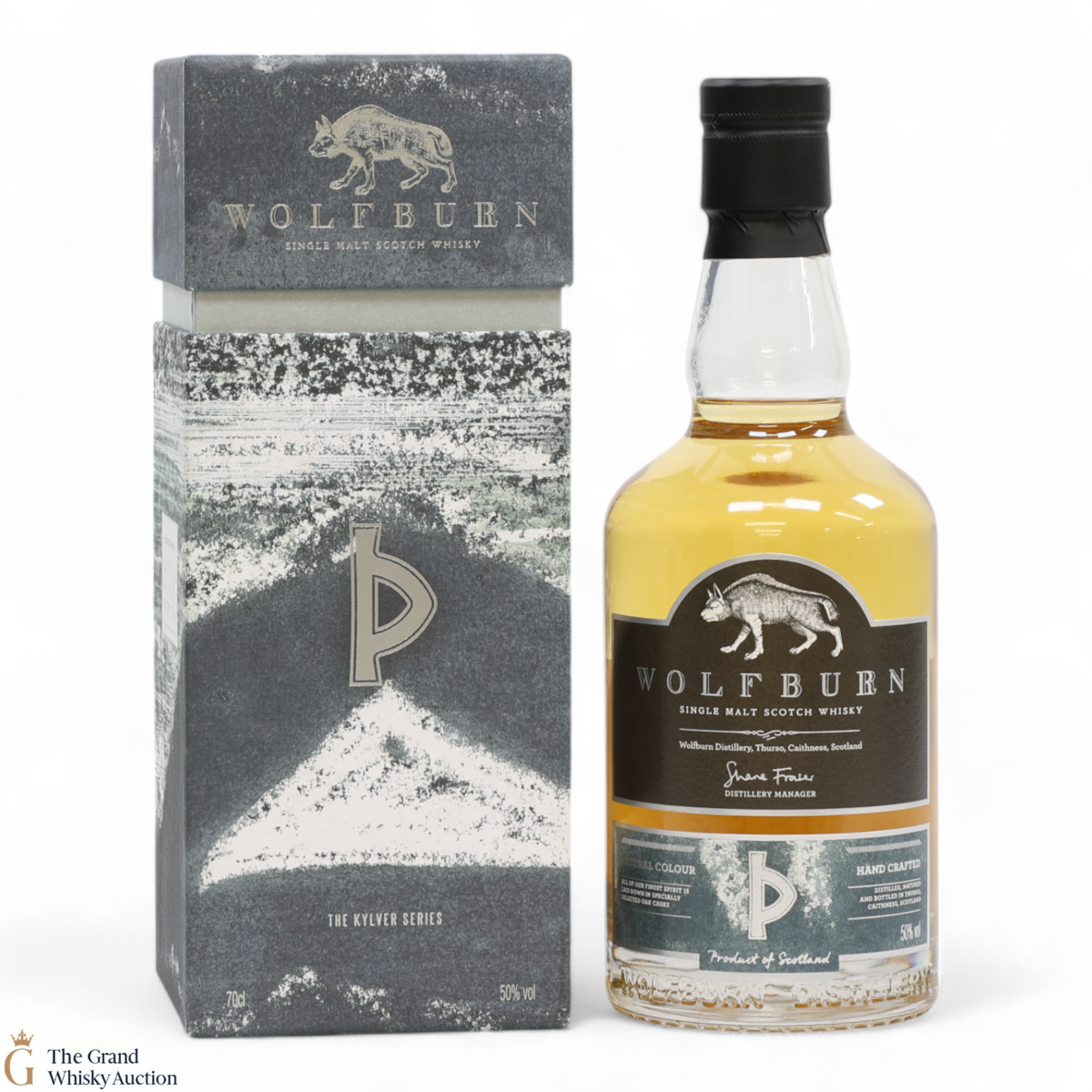 Wolfburn - Thurisaz - Kylver Series #3