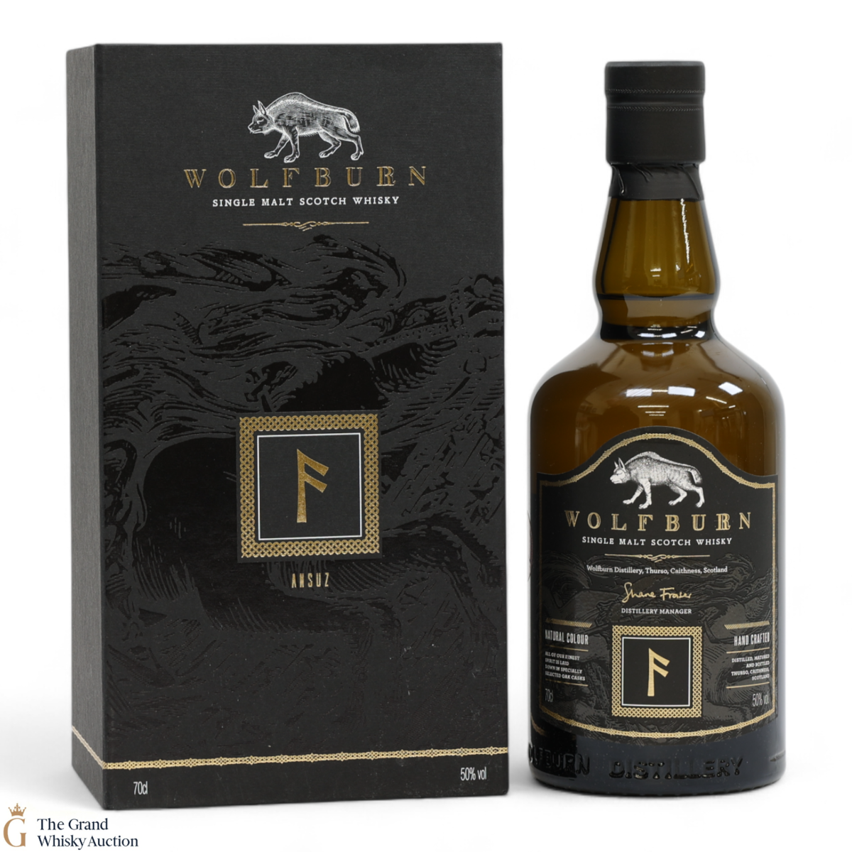 Wolfburn - Ansuz - Kylver Series #4