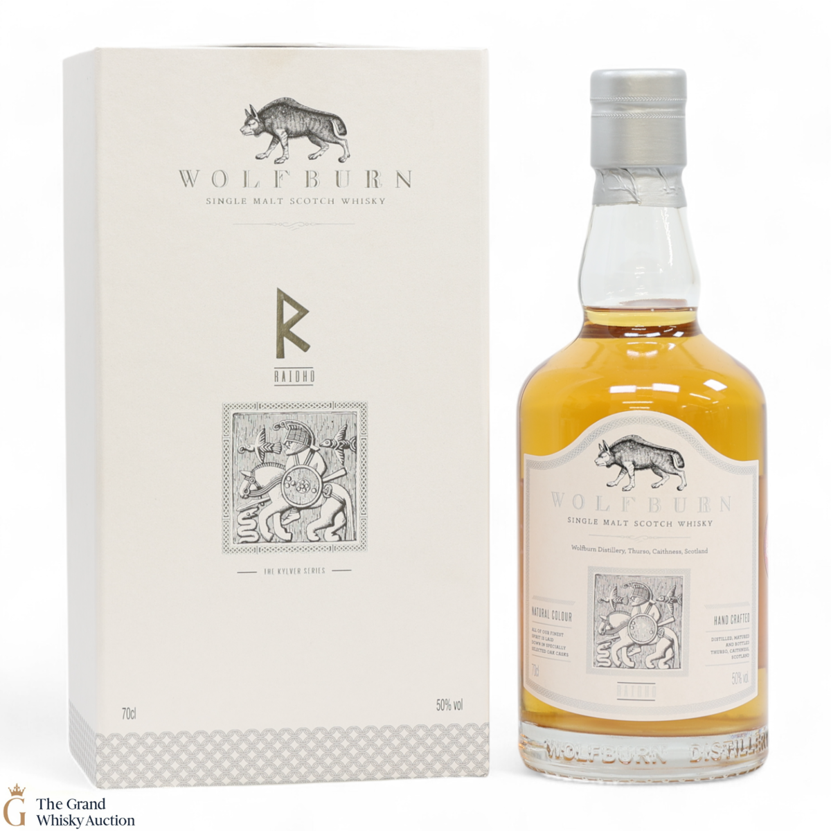 Wolfburn - Raidho - Kylver Series #5