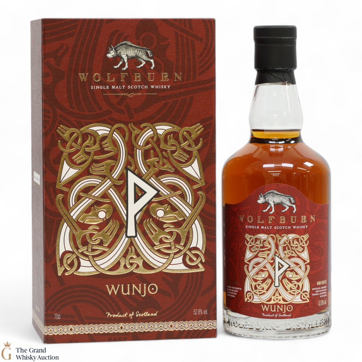 Wolfburn - Wunjo - Kylver Series #8