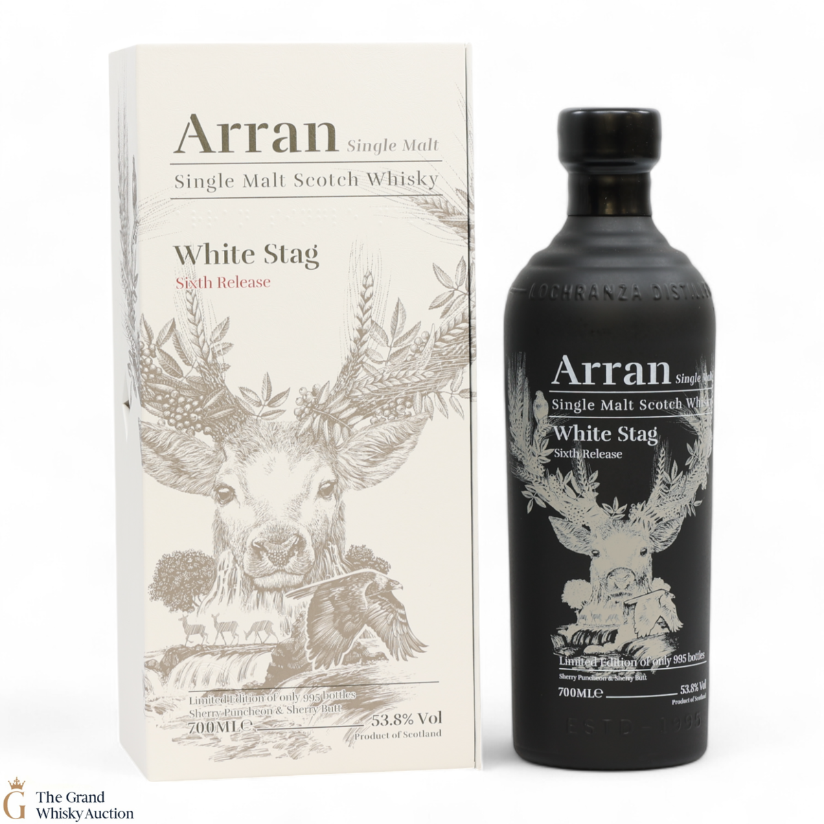 Arran - 23 Year Old - White Stag - 6th Release