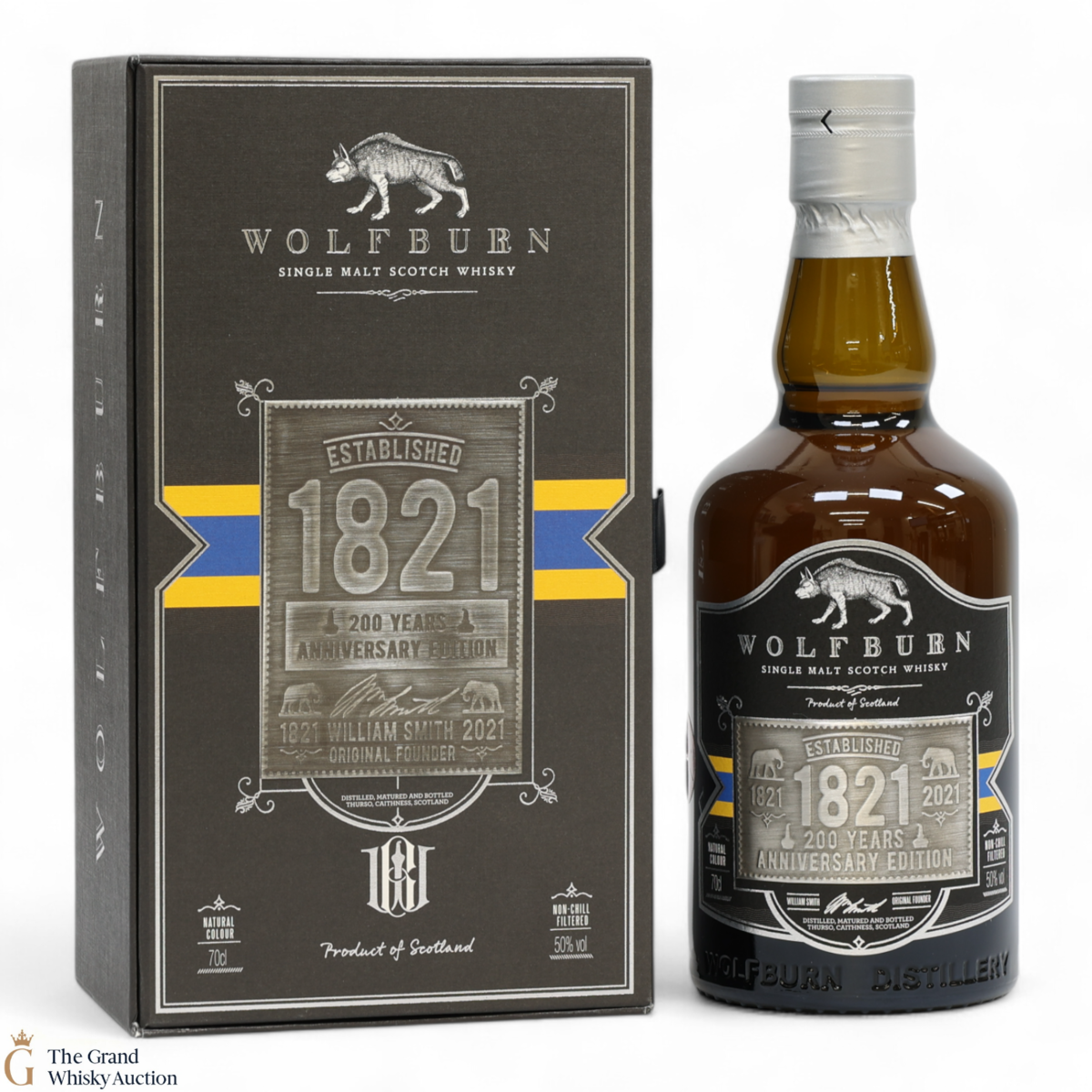 Wolfburn - 1821 - 200 Years Anniversary Edition