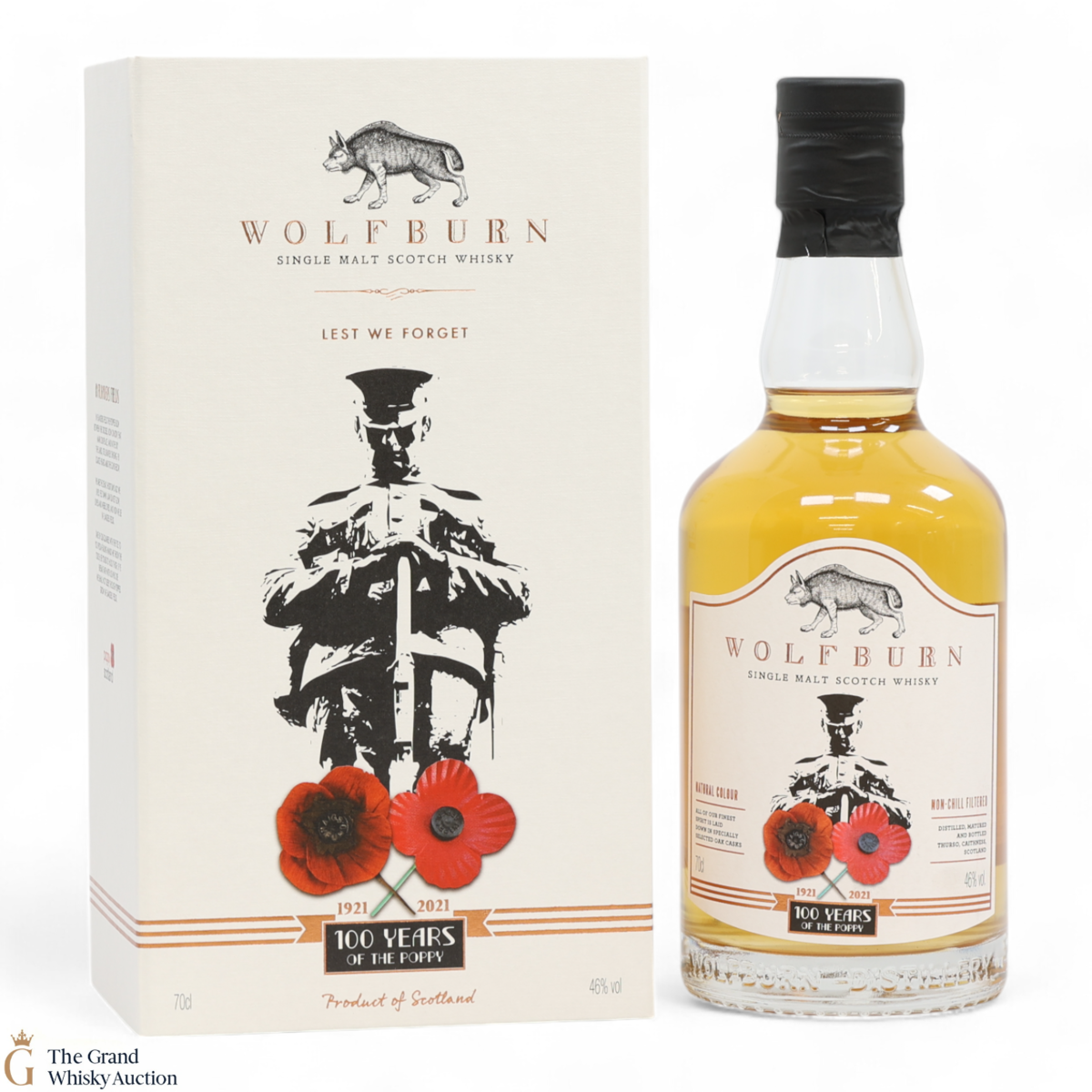 Wolfburn - Lest We Forget - 100 Years of the Poppy 2021