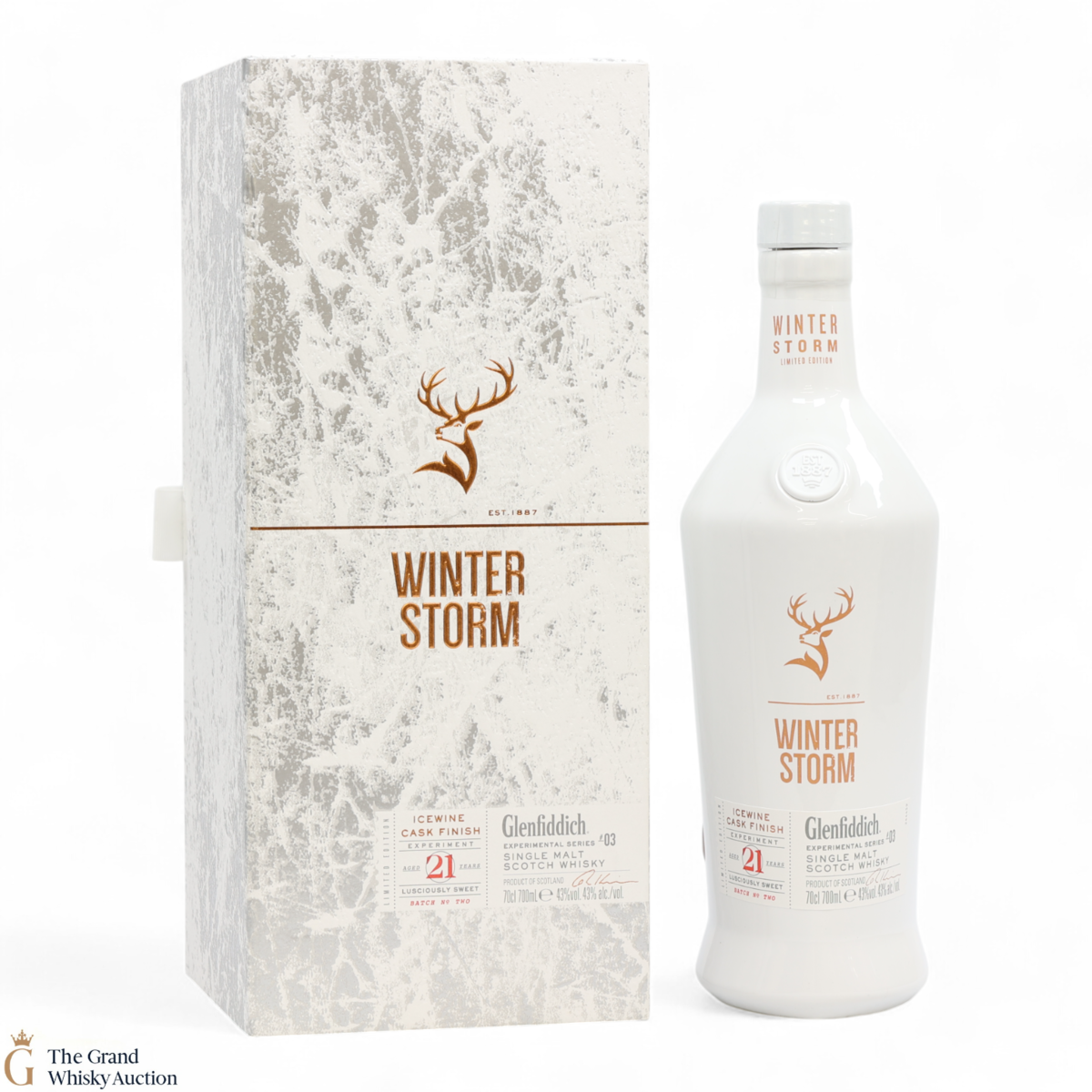 Glenfiddich - 21 Year Old -  Experimental Series #3 - Winter Storm #2