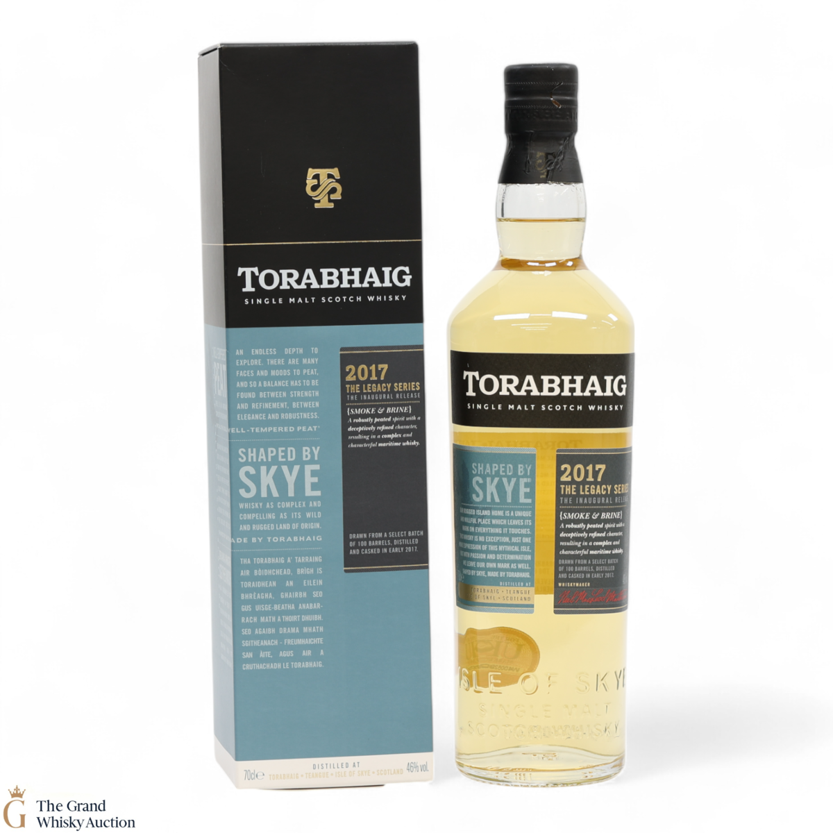 Torabhaig - Legacy Series 2017 - Inaugural Release - Single Malt Whisky