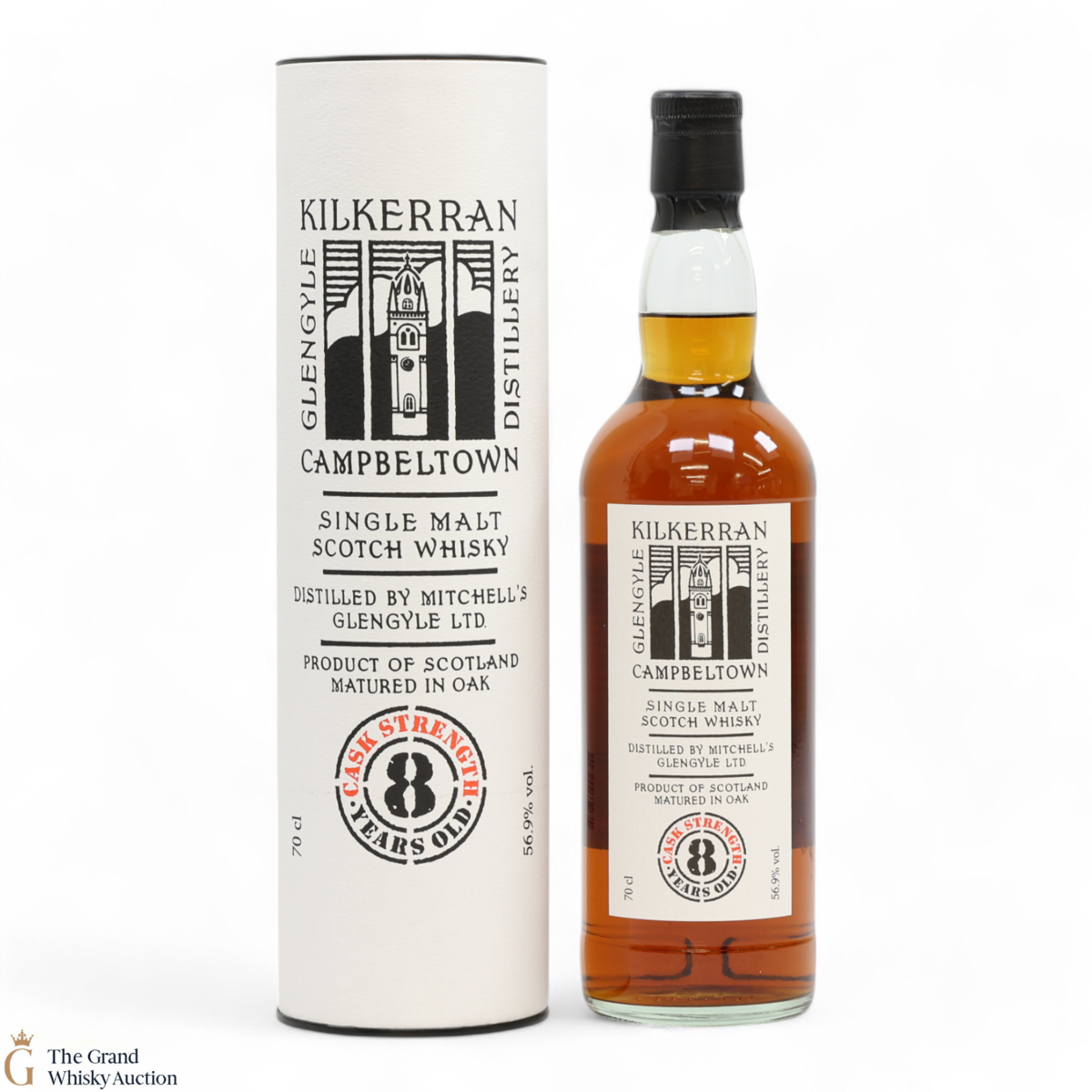 Kilkerran - 8 Year Old - Sherry Oak - Cask Strength 56.9%
