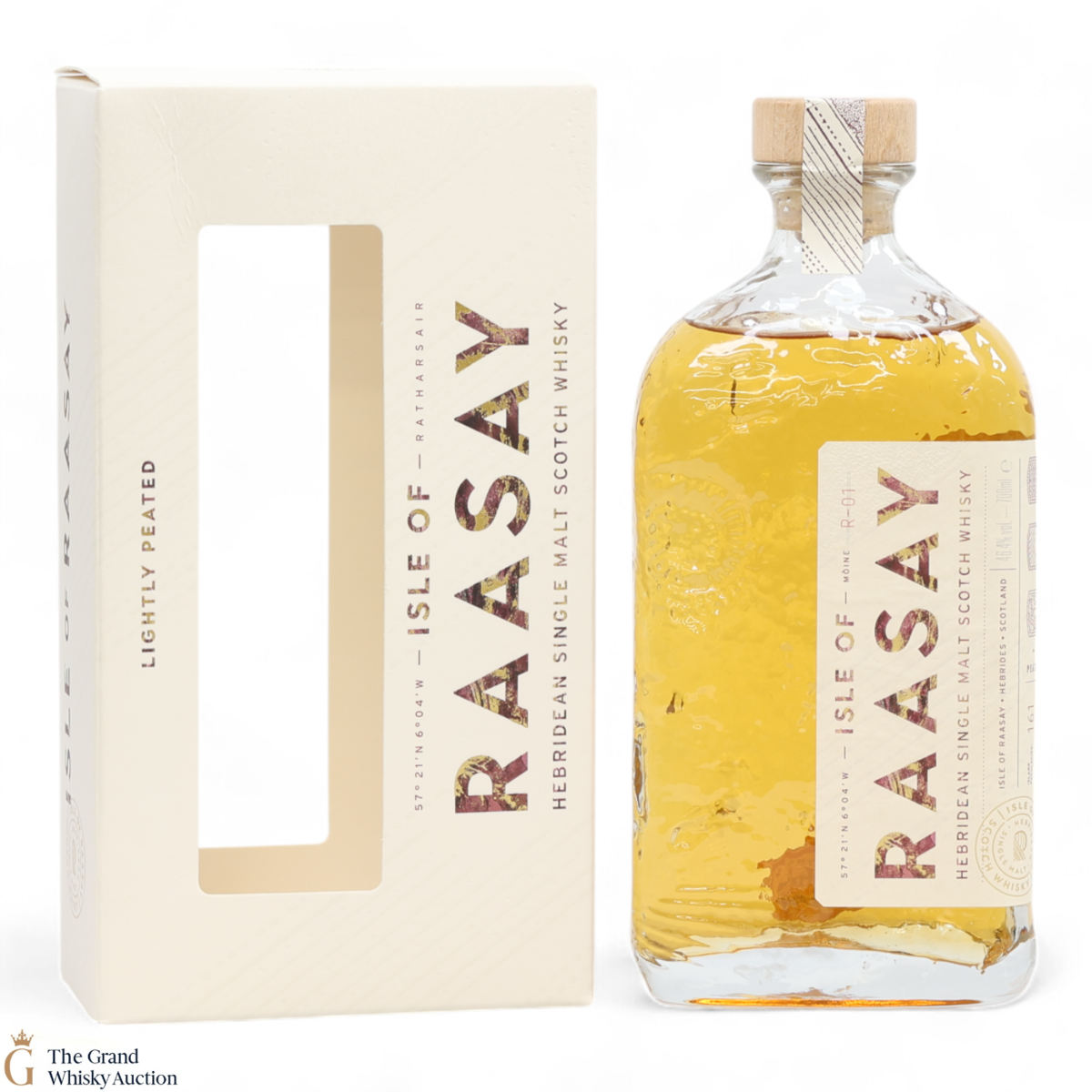 Raasay - Lightly Peated - Batch R-01