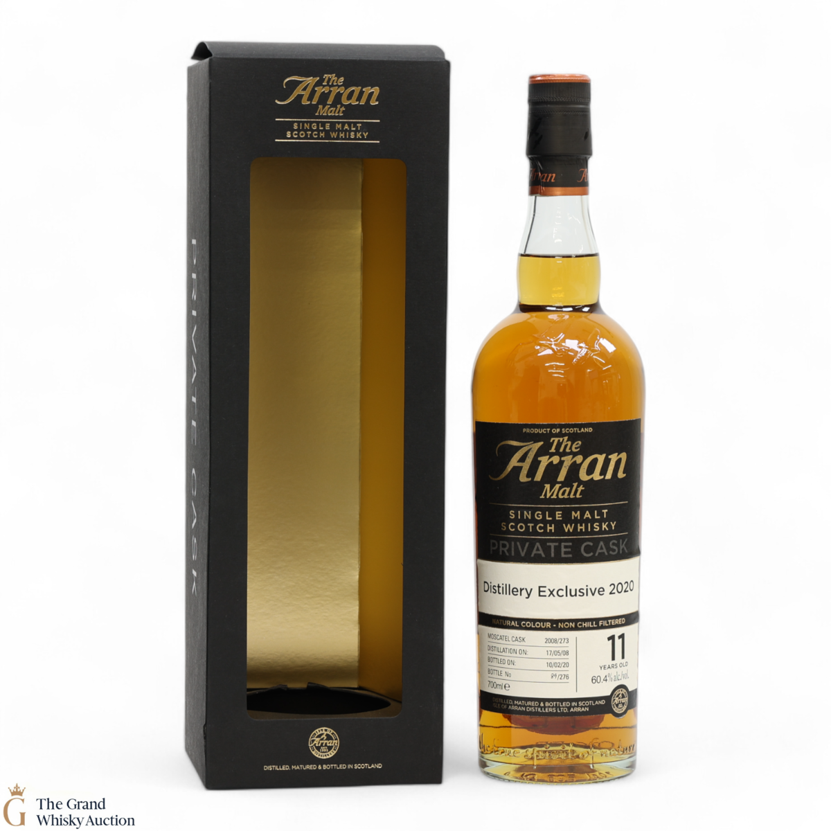 Arran - 11 Year Old 12008 - Moscatel Cask #273 - Distillery Exclusive