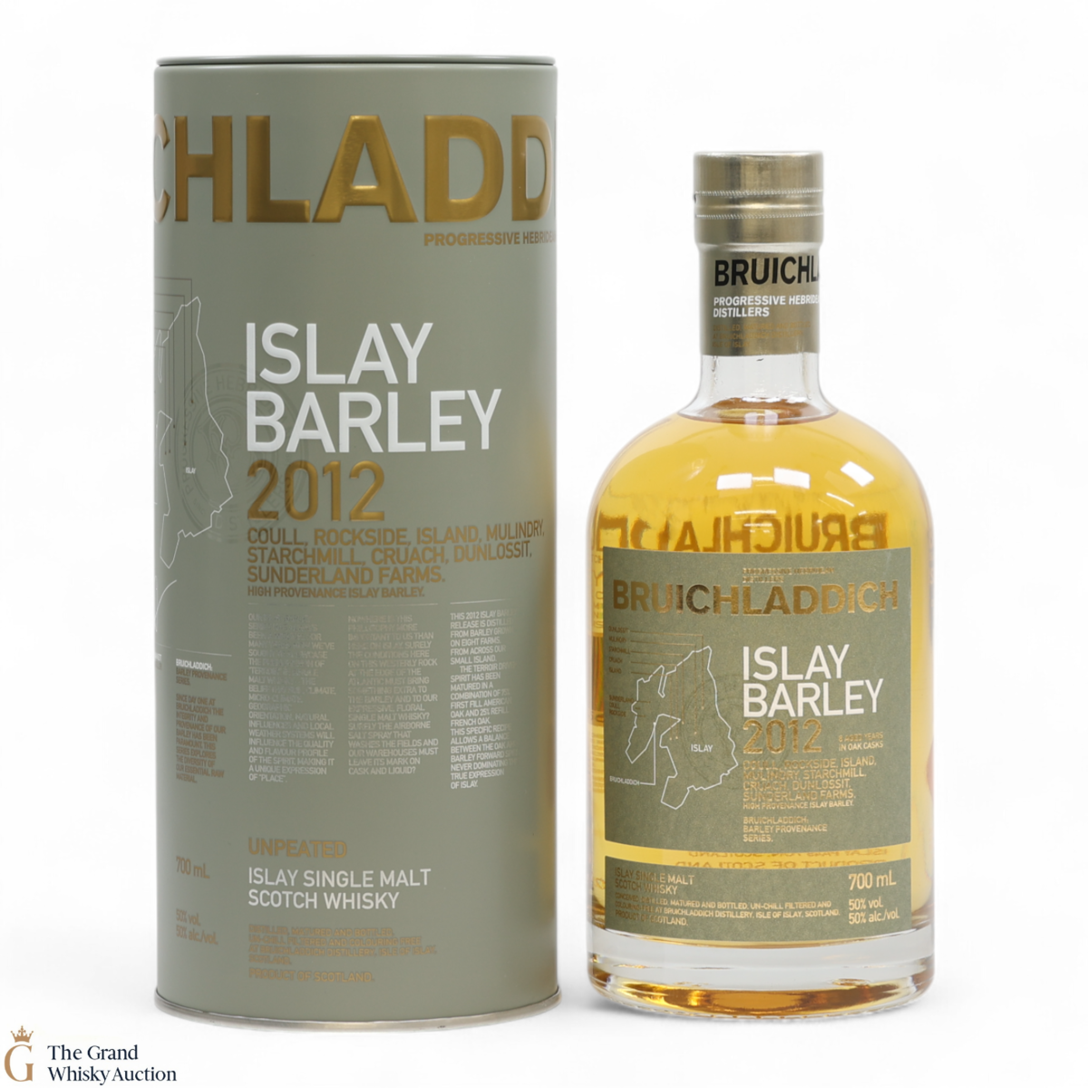 Bruichladdich - 8 Year Old - Islay Barley 2012