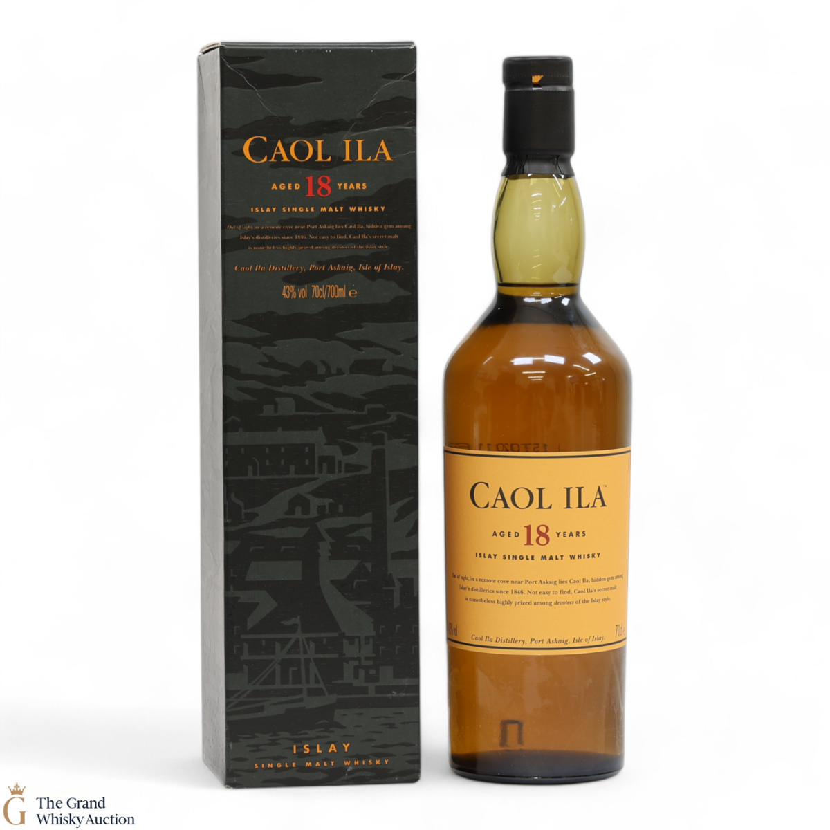 Caol Ila - 18 Year Old 