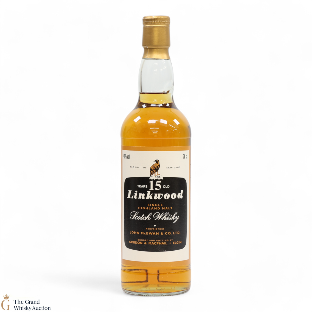 Linkwood - 15 Year Old Gordon & MacPhail