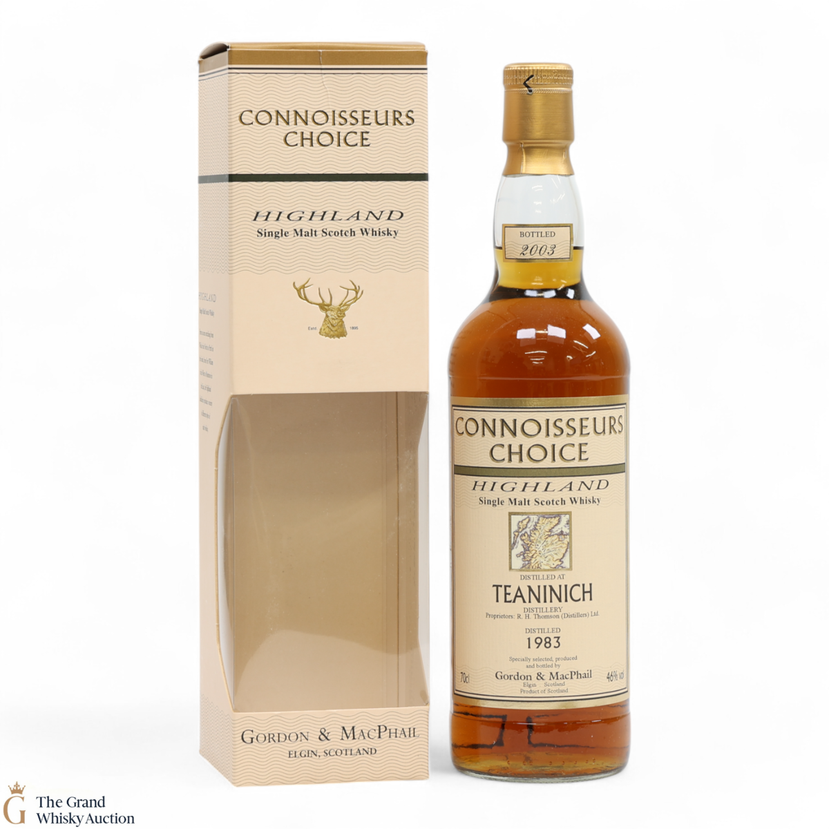 Teaninich - 1983 Connoisseurs Choice - Gordon and Macphail 2003