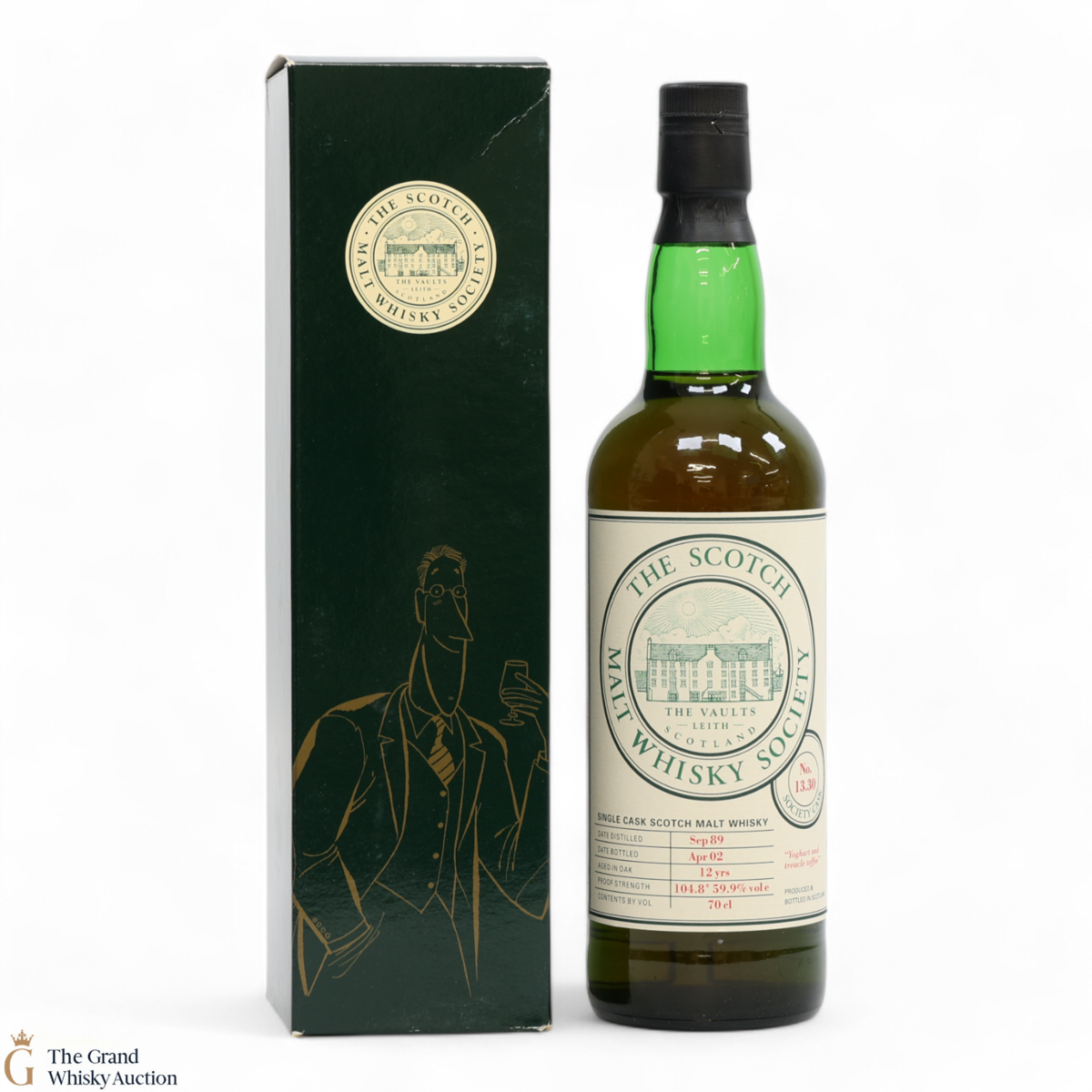 Dalmore - 12 Year Old 1989 - SMWS 13.30 - Yoghurt And Treacle Toffee