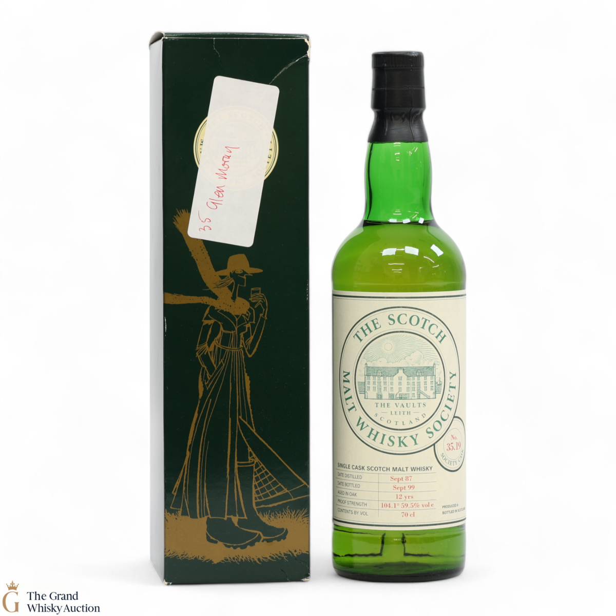 Glen Moray - 12 Year Old 1987 - SMWS 35.19
