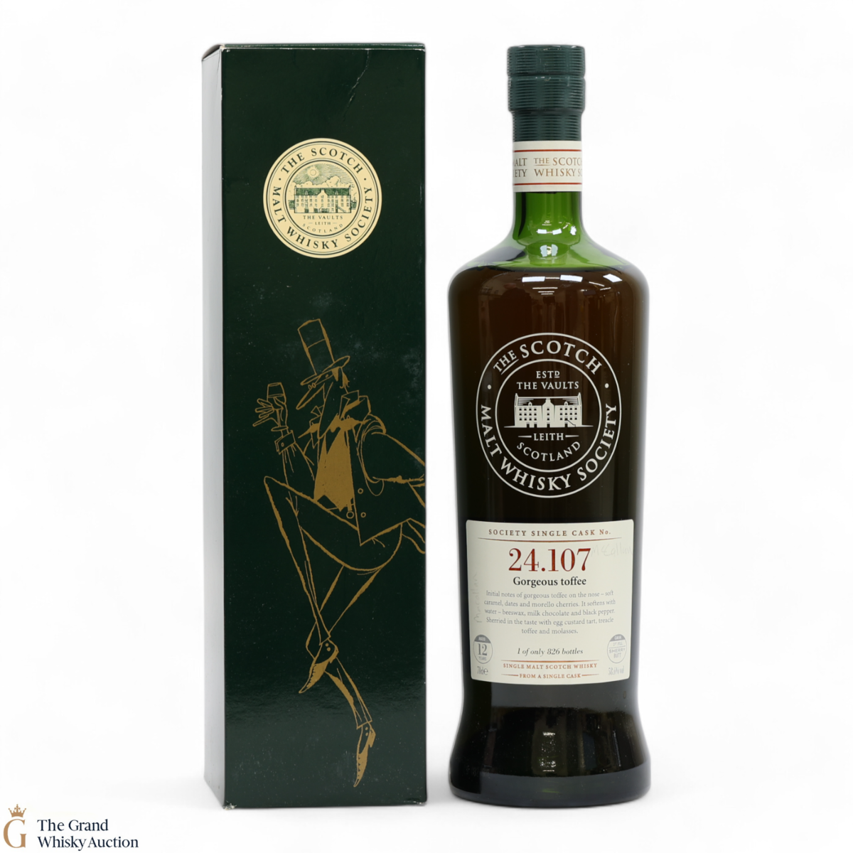Macallan - 12 Year Old - SMWS 24.107 - Gorgeous Toffee